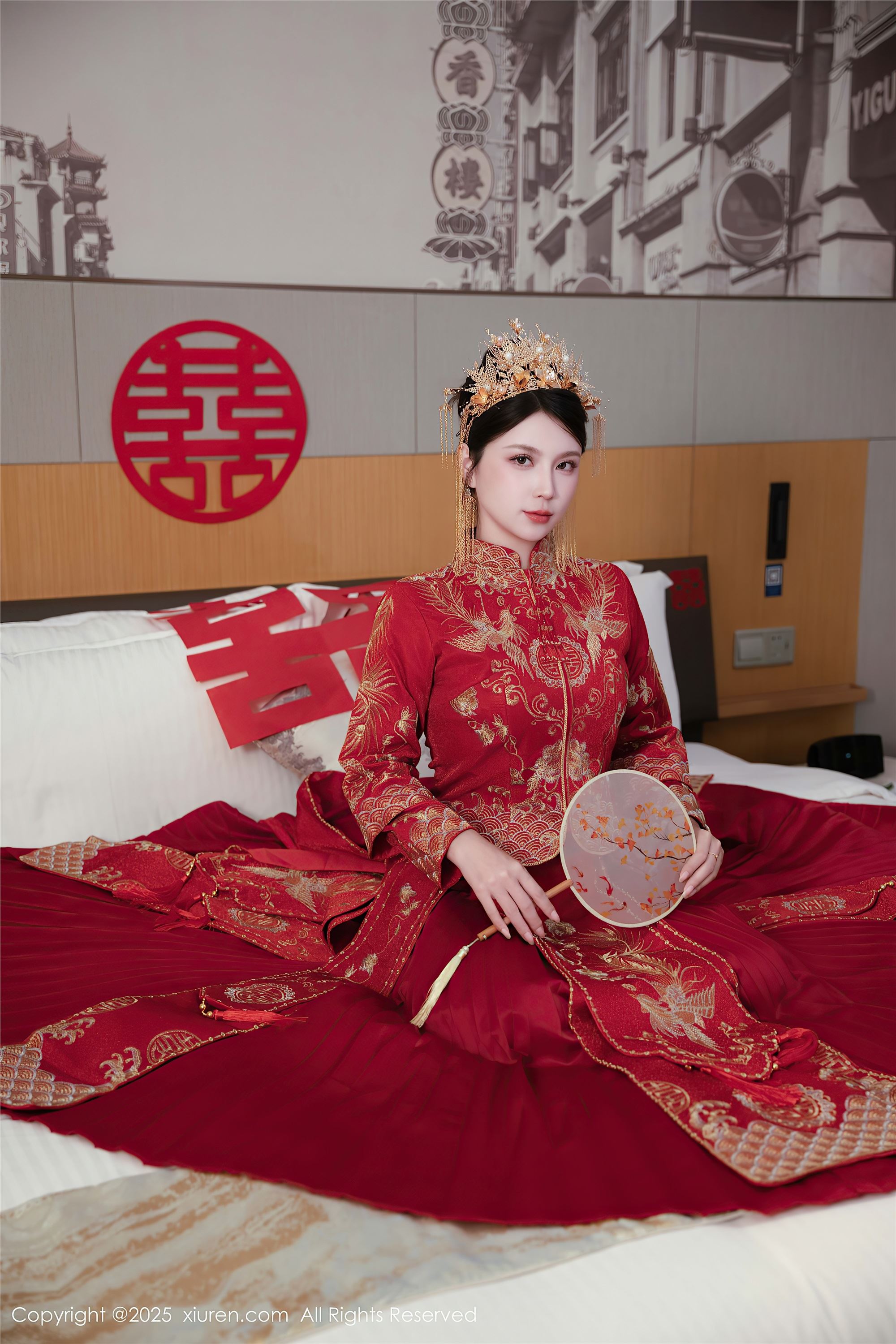 Xiuren秀人网期2025.10.14期N第10865期小蛮妖Yummy-套图网