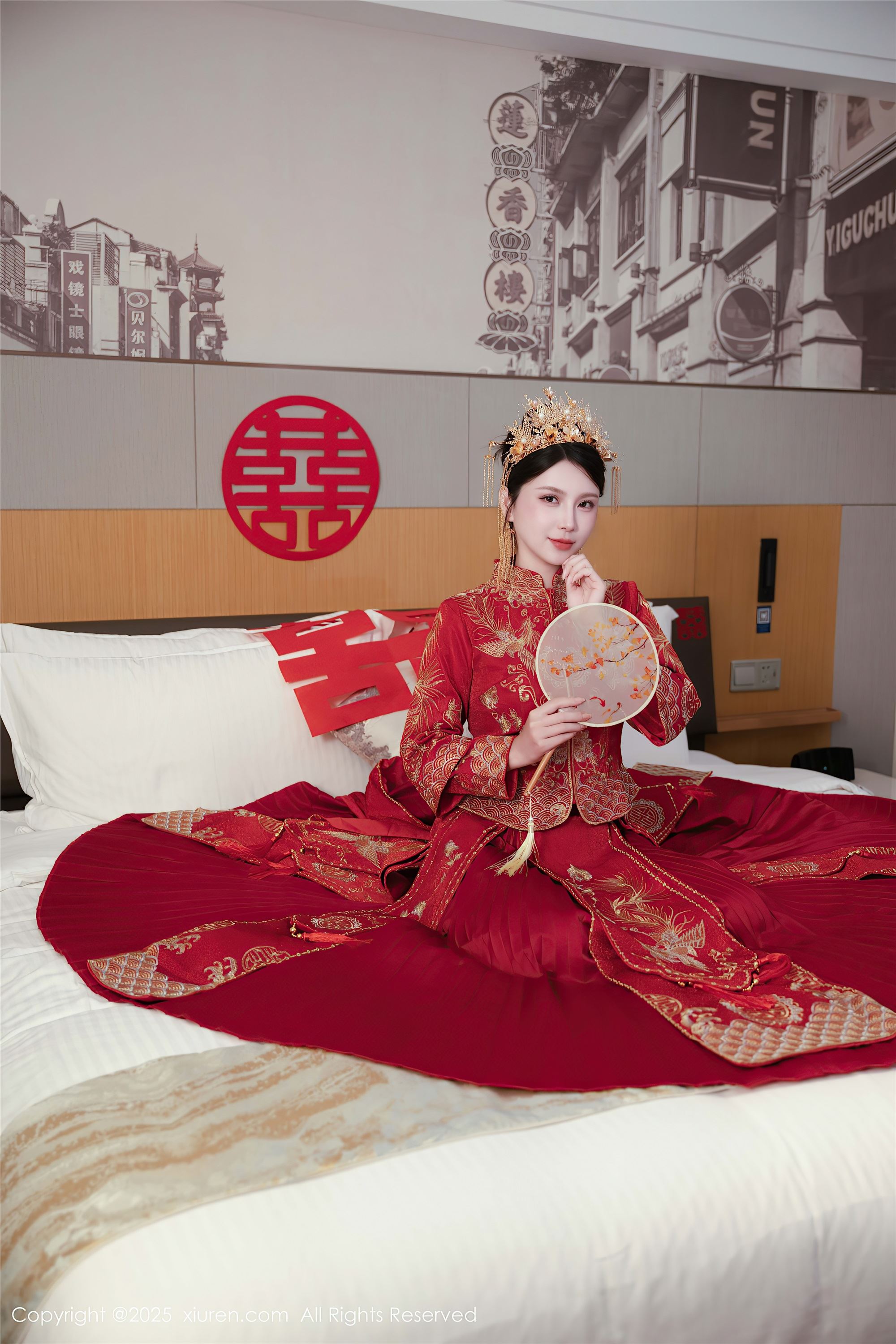 图片[2]-Xiuren秀人网期2025.10.14期N第10865期小蛮妖Yummy-套图网