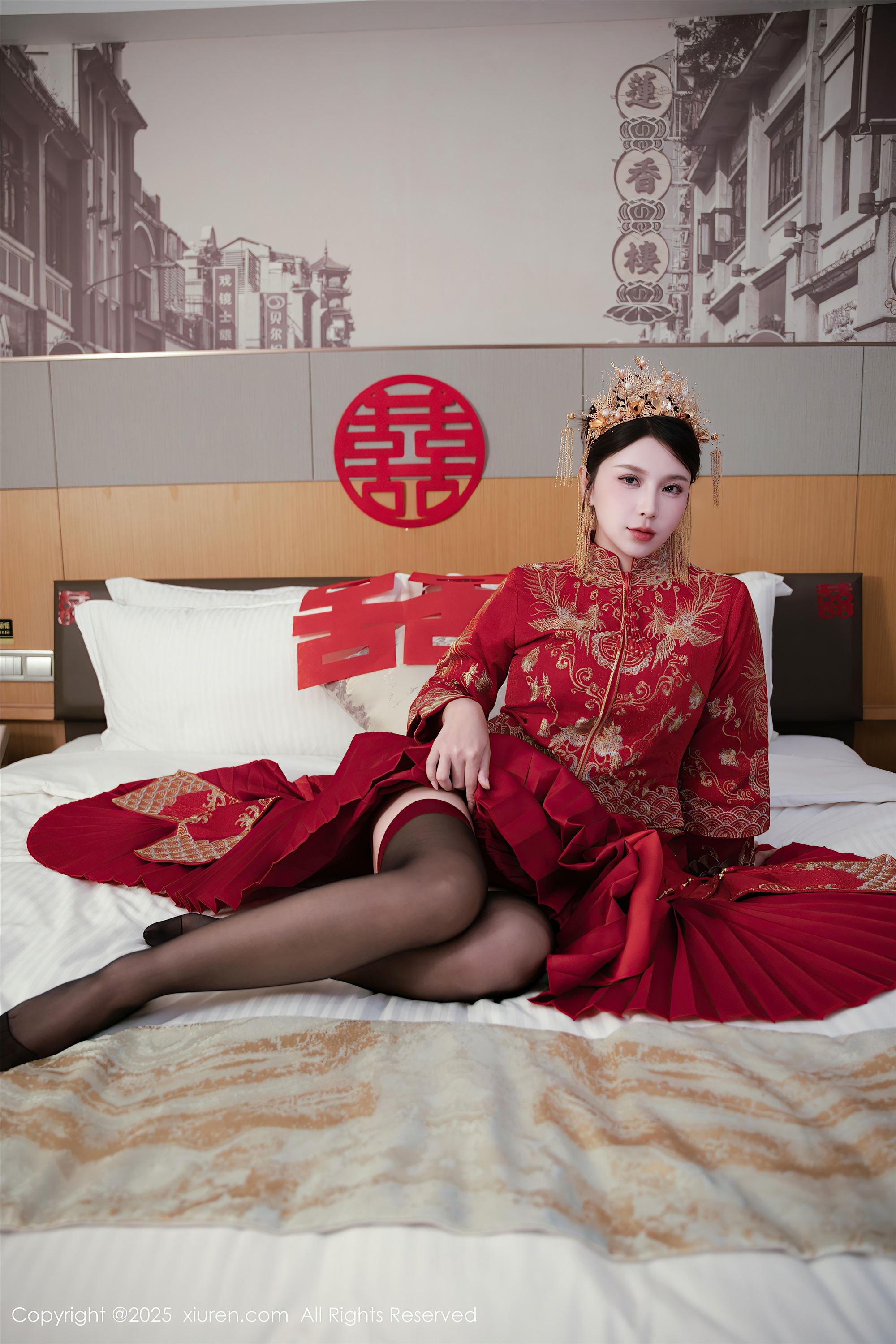 图片[4]-Xiuren秀人网期2025.10.14期N第10865期小蛮妖Yummy-套图网