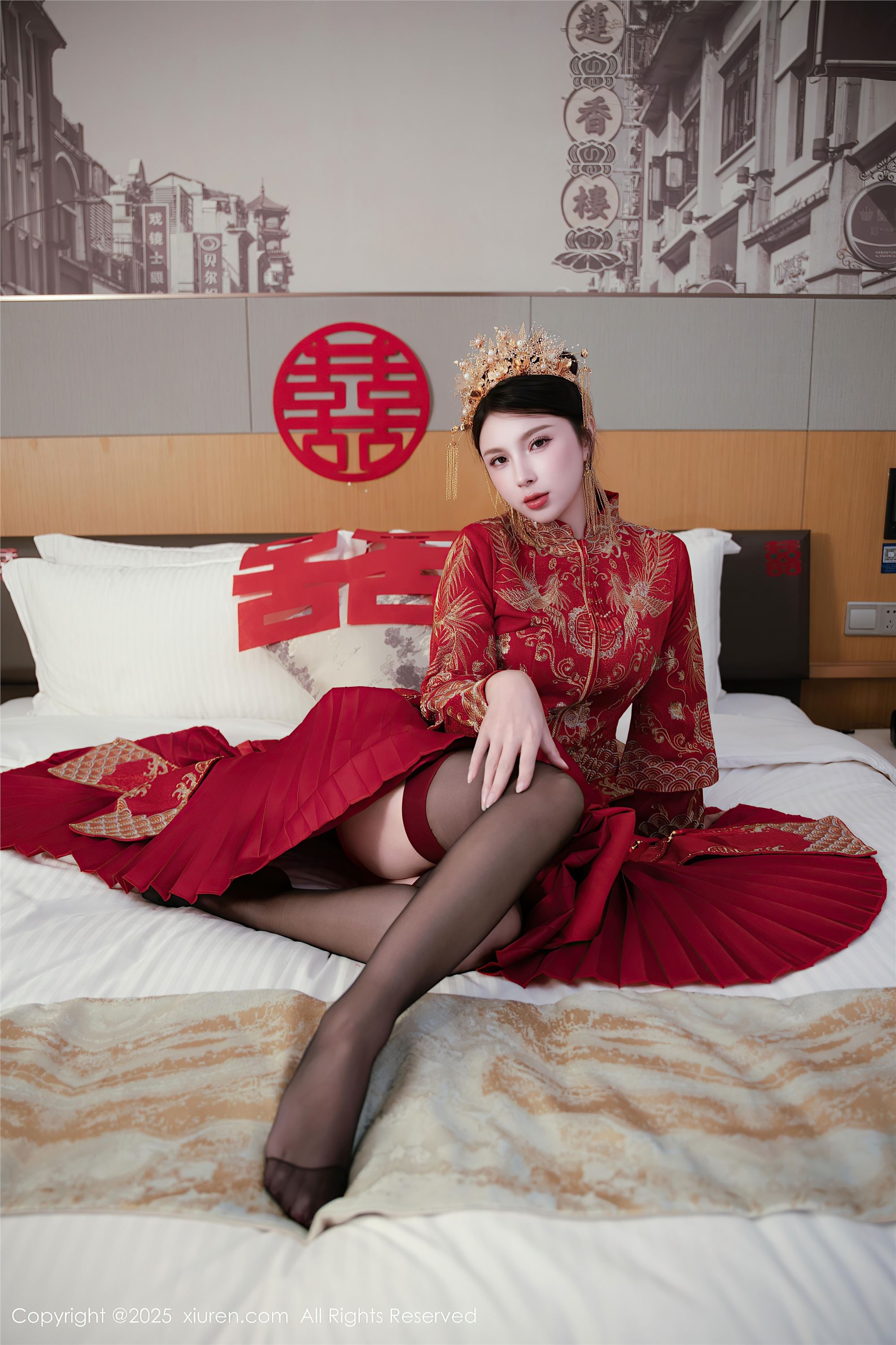 图片[5]-Xiuren秀人网期2025.10.14期N第10865期小蛮妖Yummy-套图网