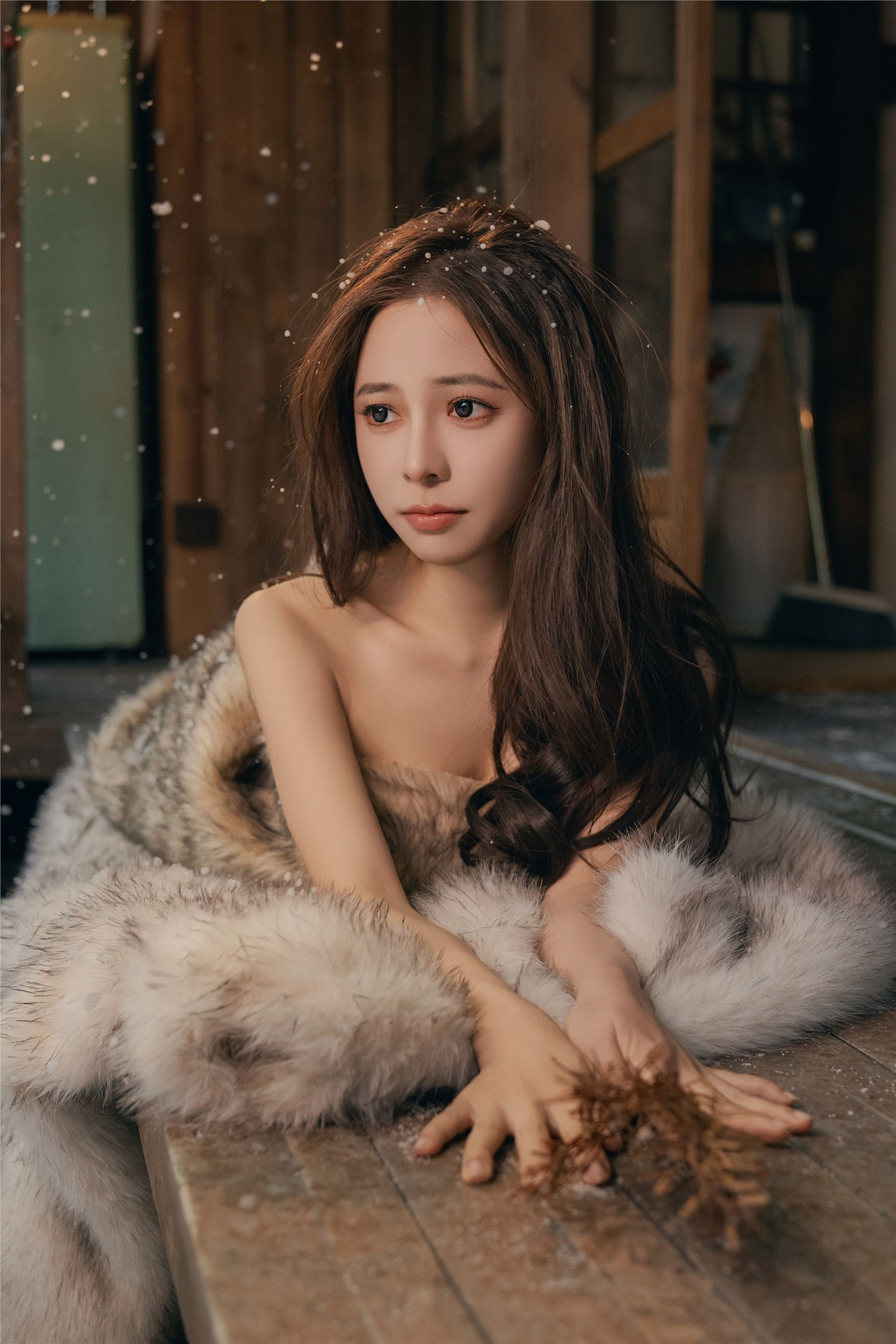 图片[2]-YITUYU艺图语期2025.02.07期冬日恋歌期蛋蛋-秀人网