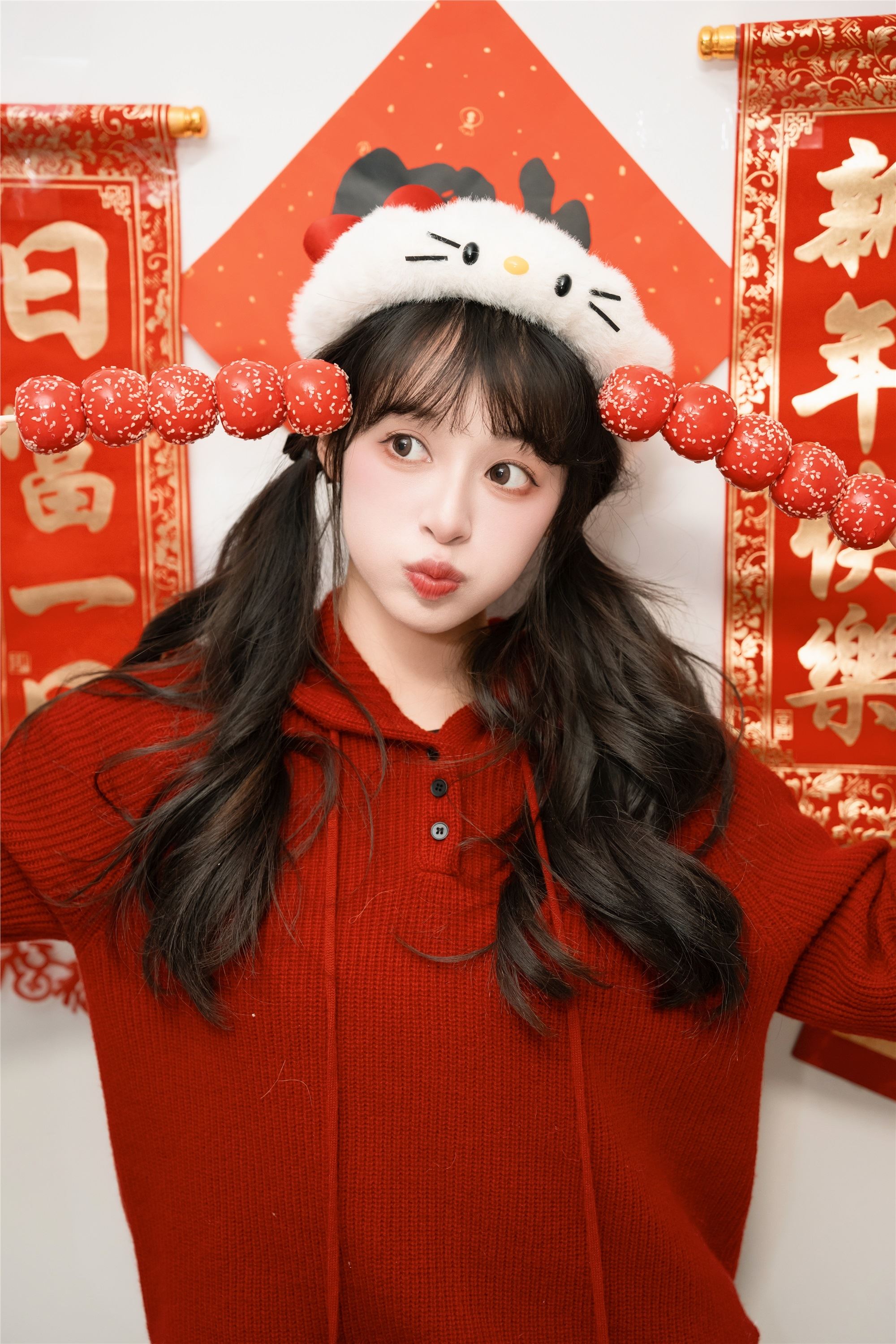 图片[3]-YITUYU艺图语期2025.02.06期宅家过新年期夏芋小年-秀人网