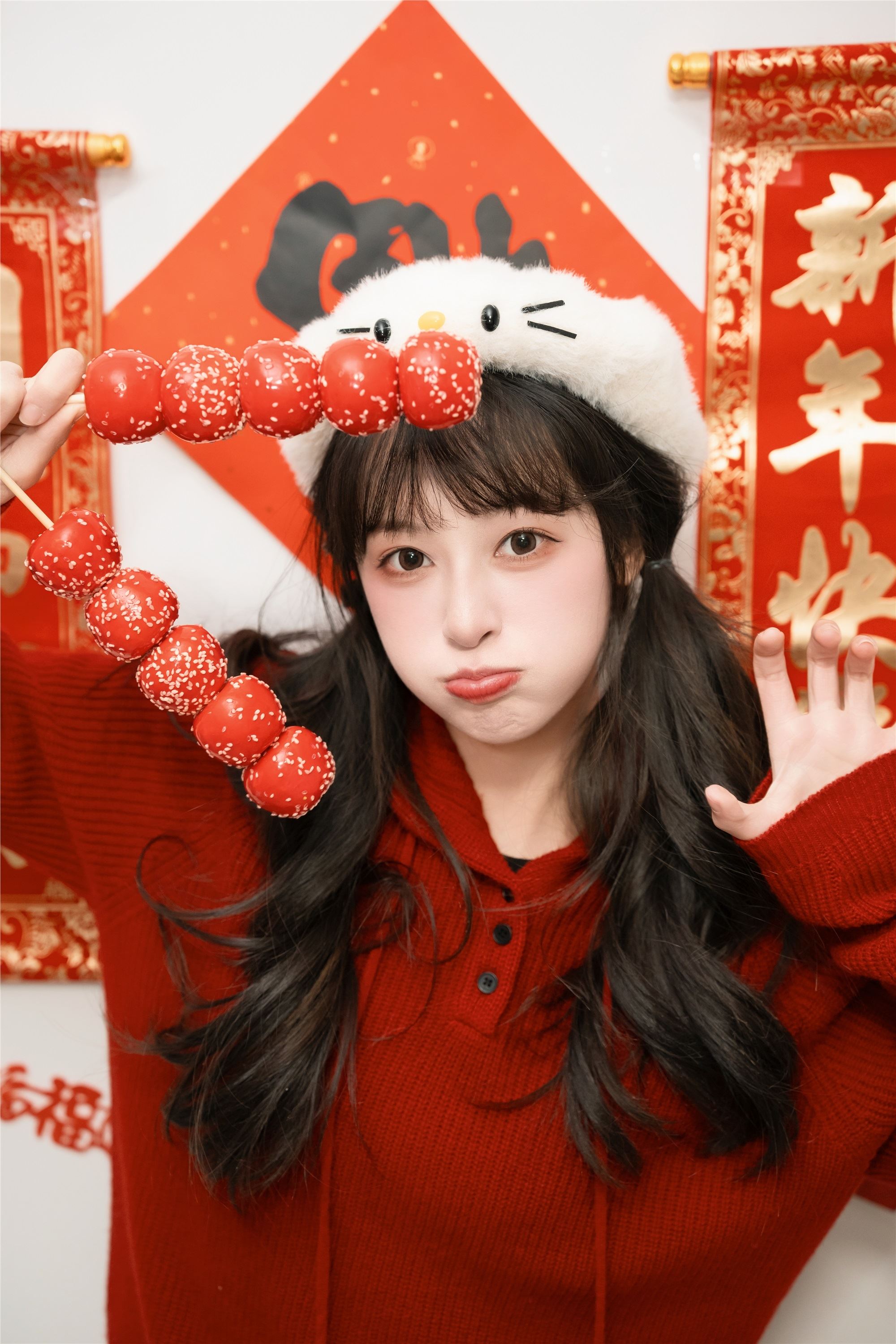 图片[4]-YITUYU艺图语期2025.02.06期宅家过新年期夏芋小年-秀人网