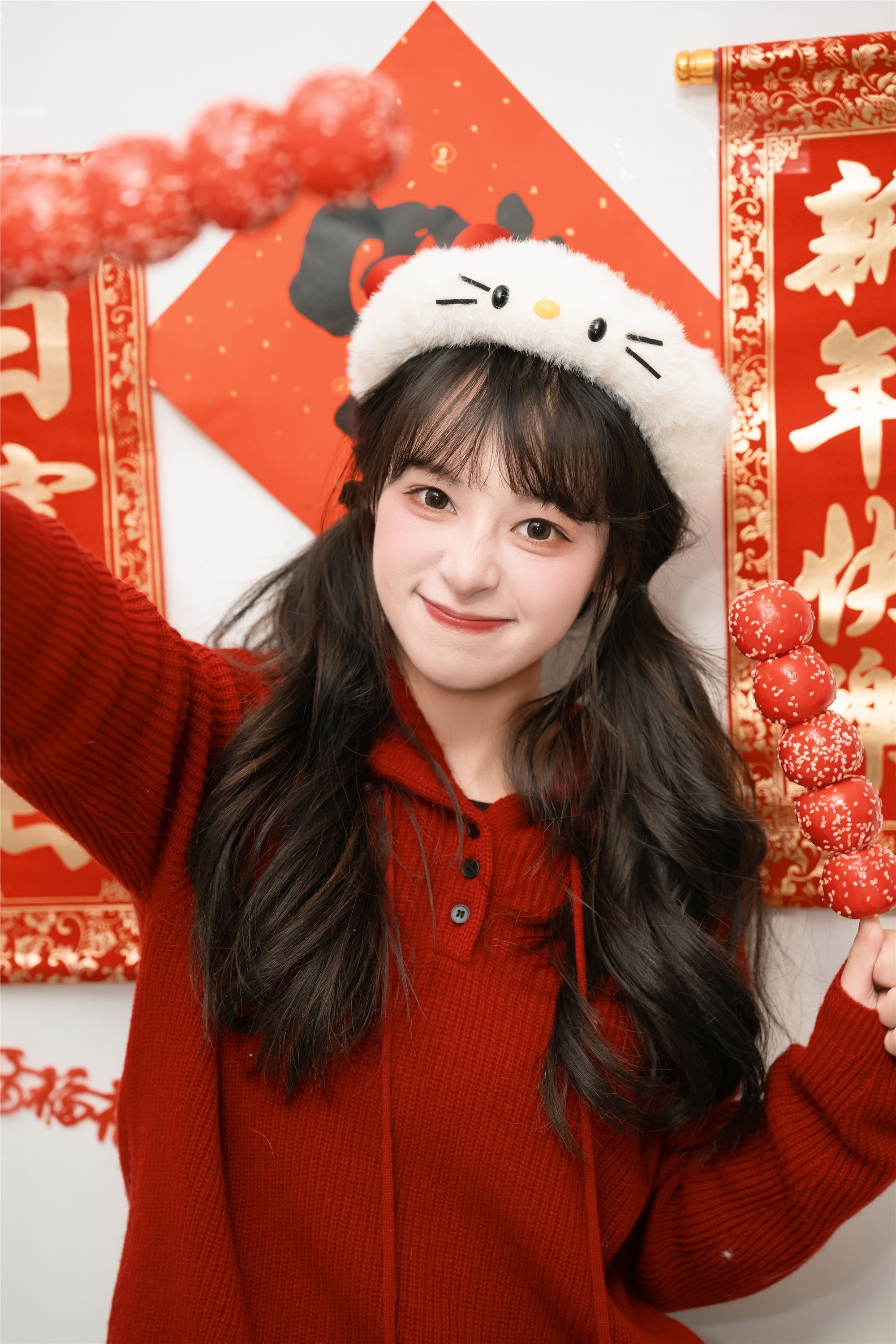 图片[5]-YITUYU艺图语期2025.02.06期宅家过新年期夏芋小年-秀人网