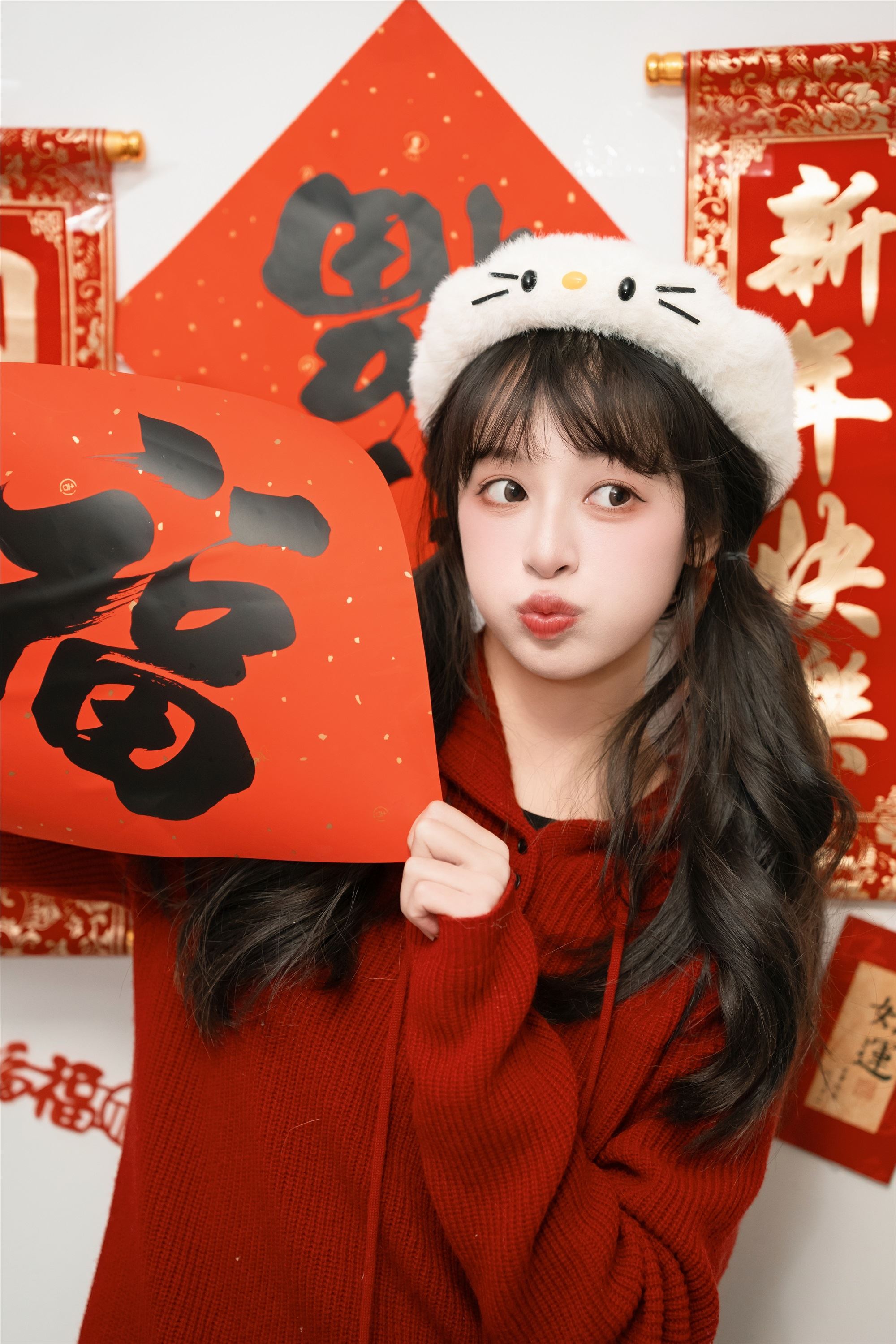 图片[7]-YITUYU艺图语期2025.02.06期宅家过新年期夏芋小年-秀人网