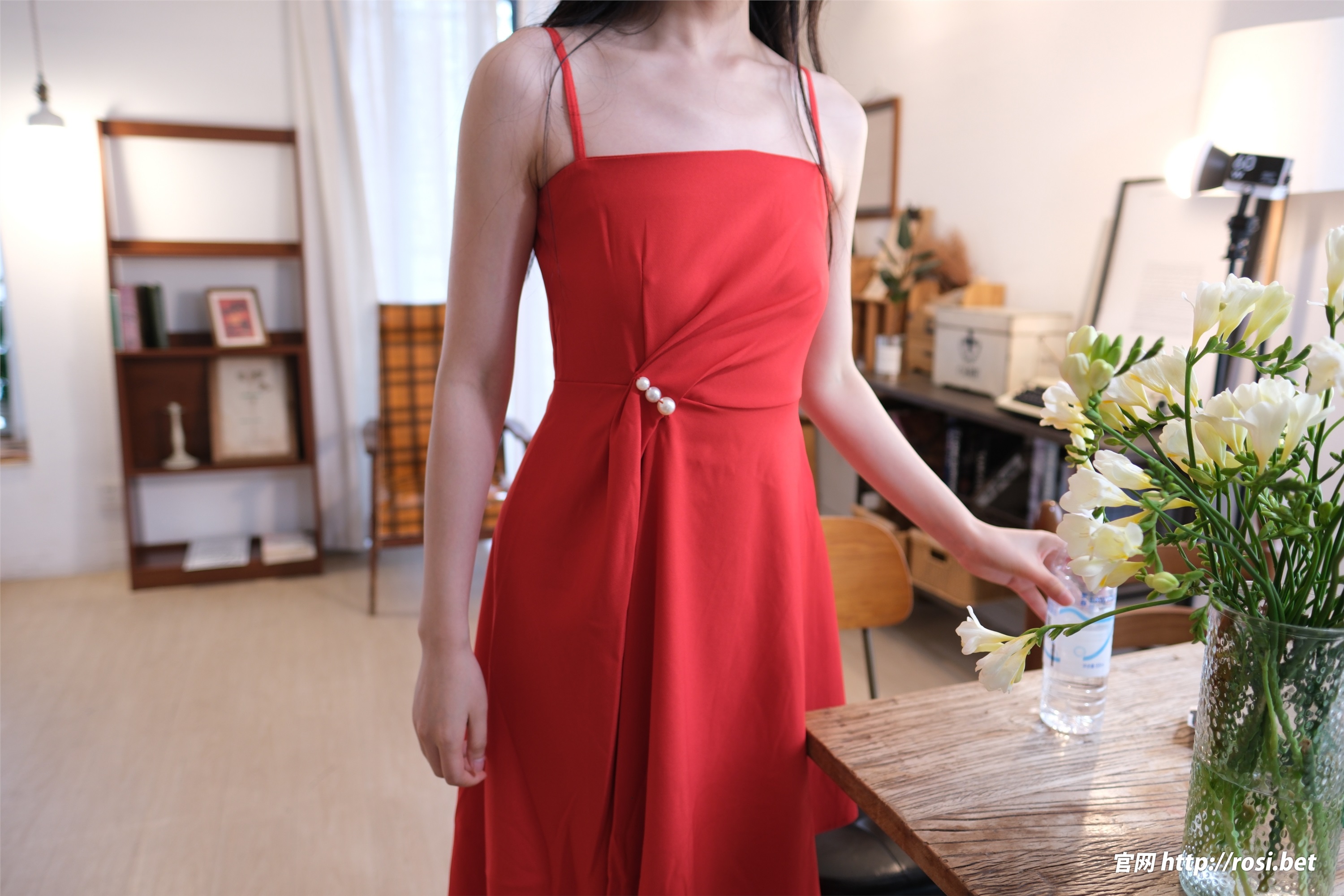 ROSI写真期2025.11.09期N第5088-蕾丝猫