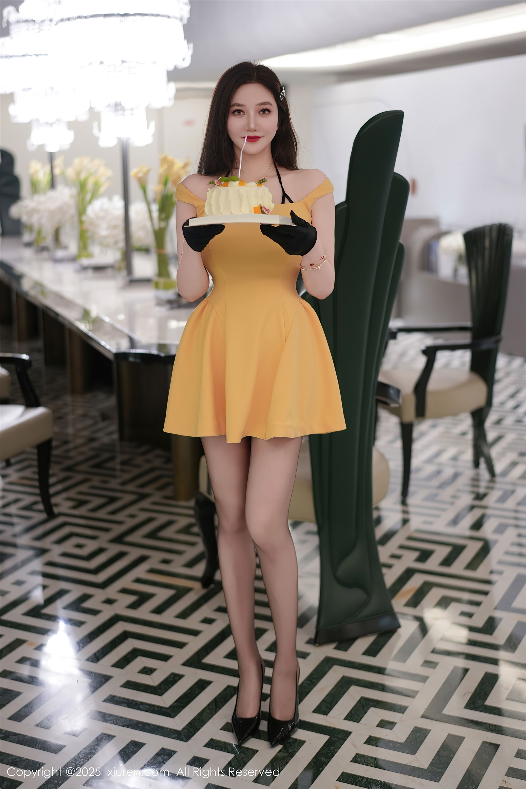 Xiuren秀人网期2025.10.22期N第10897期心妍小公主-秀人网