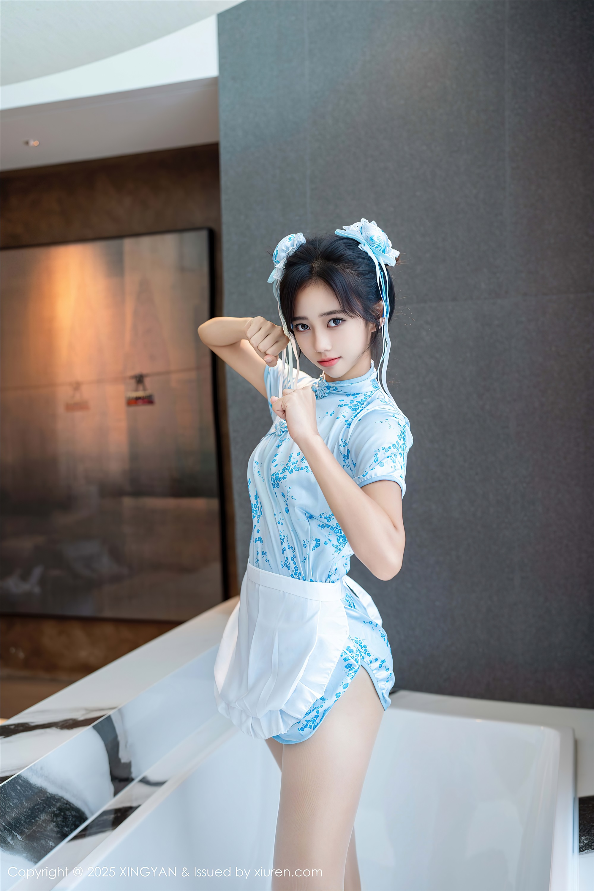 XINGYAN星颜社期2025.10.22期VOL.414期时安安-秀人网