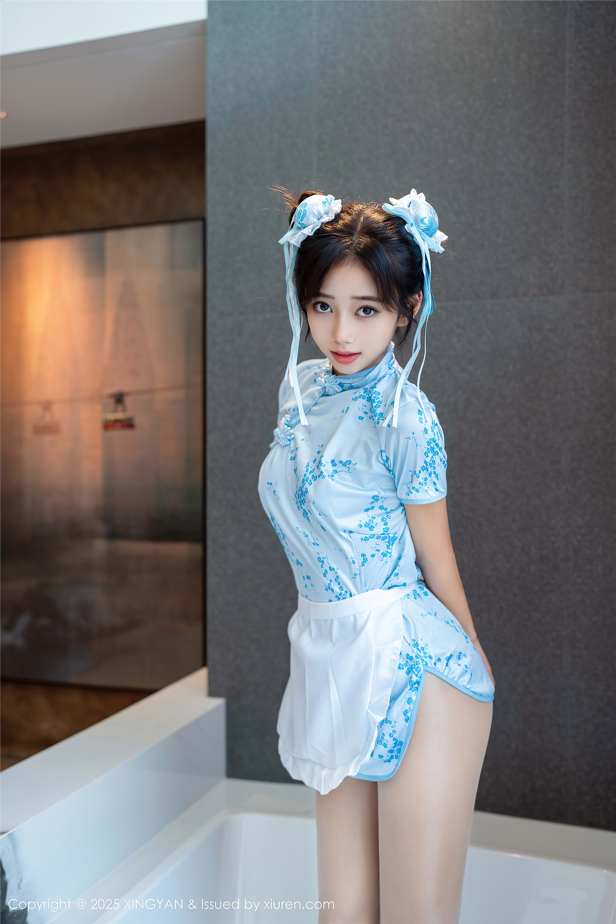 图片[5]-XINGYAN星颜社期2025.10.22期VOL.414期时安安-秀人网