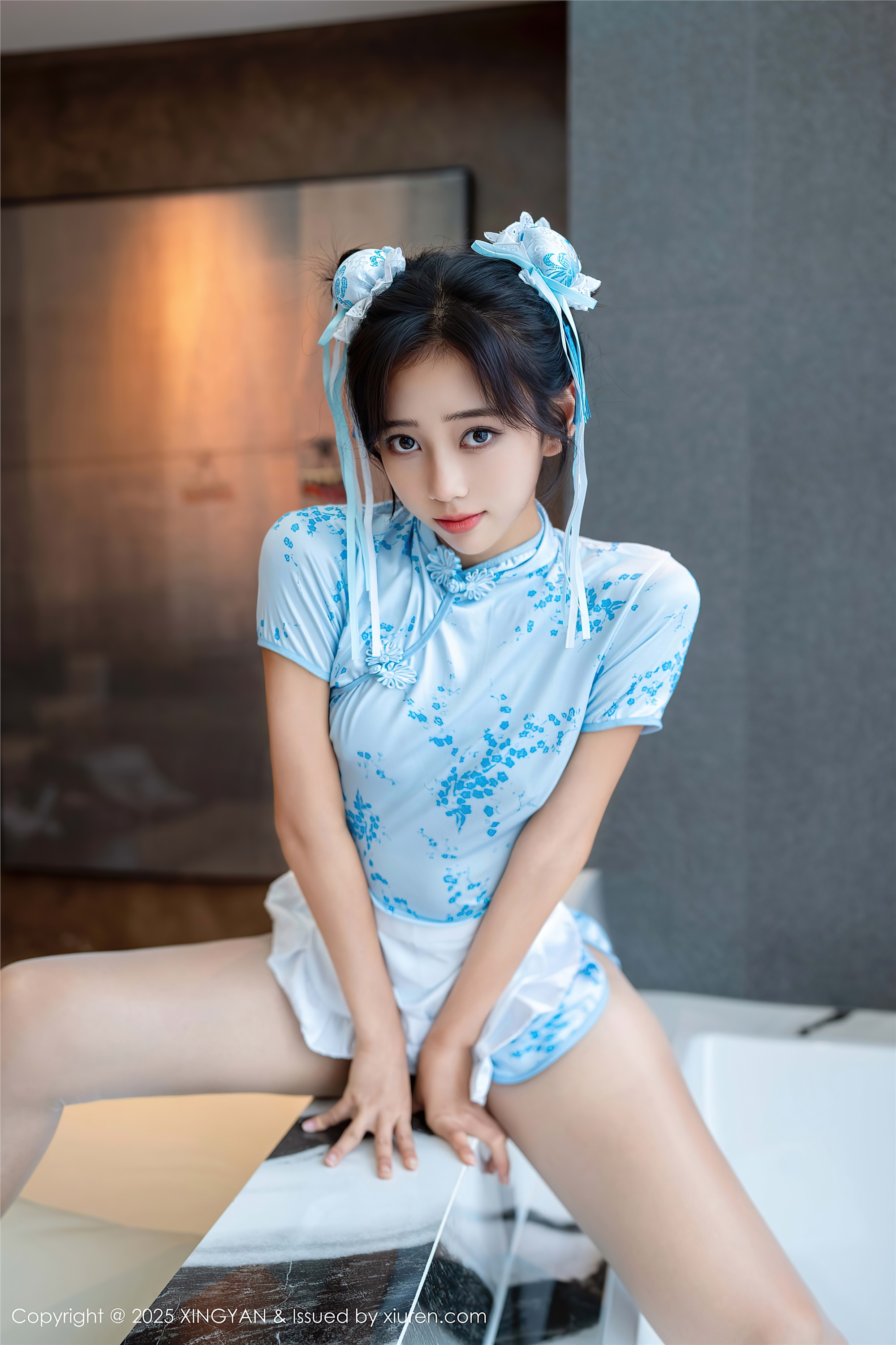 图片[7]-XINGYAN星颜社期2025.10.22期VOL.414期时安安-秀人网