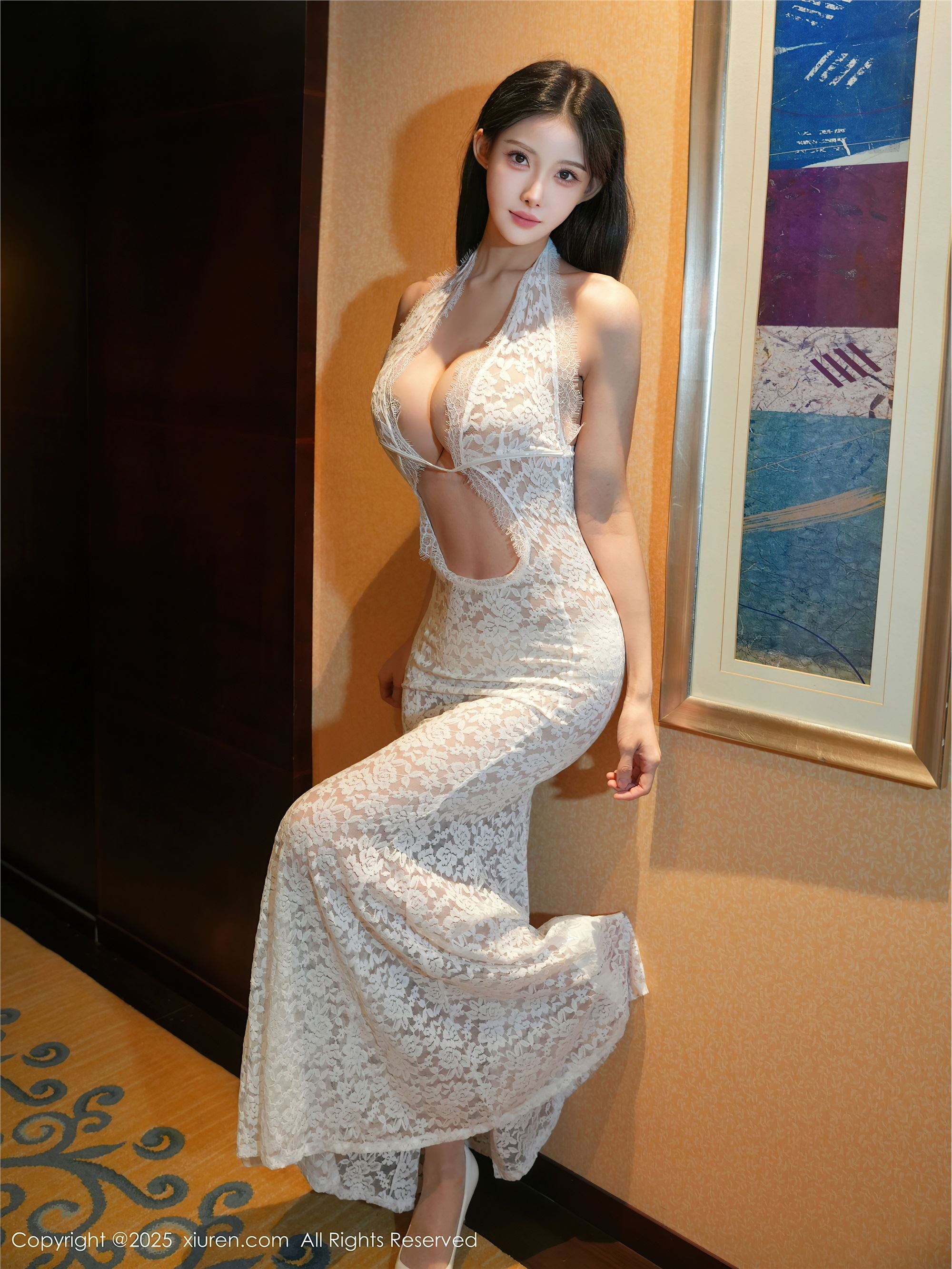 图片[3]-Xiuren秀人网期2025.10.27期N第10915期梨霜儿-套图网