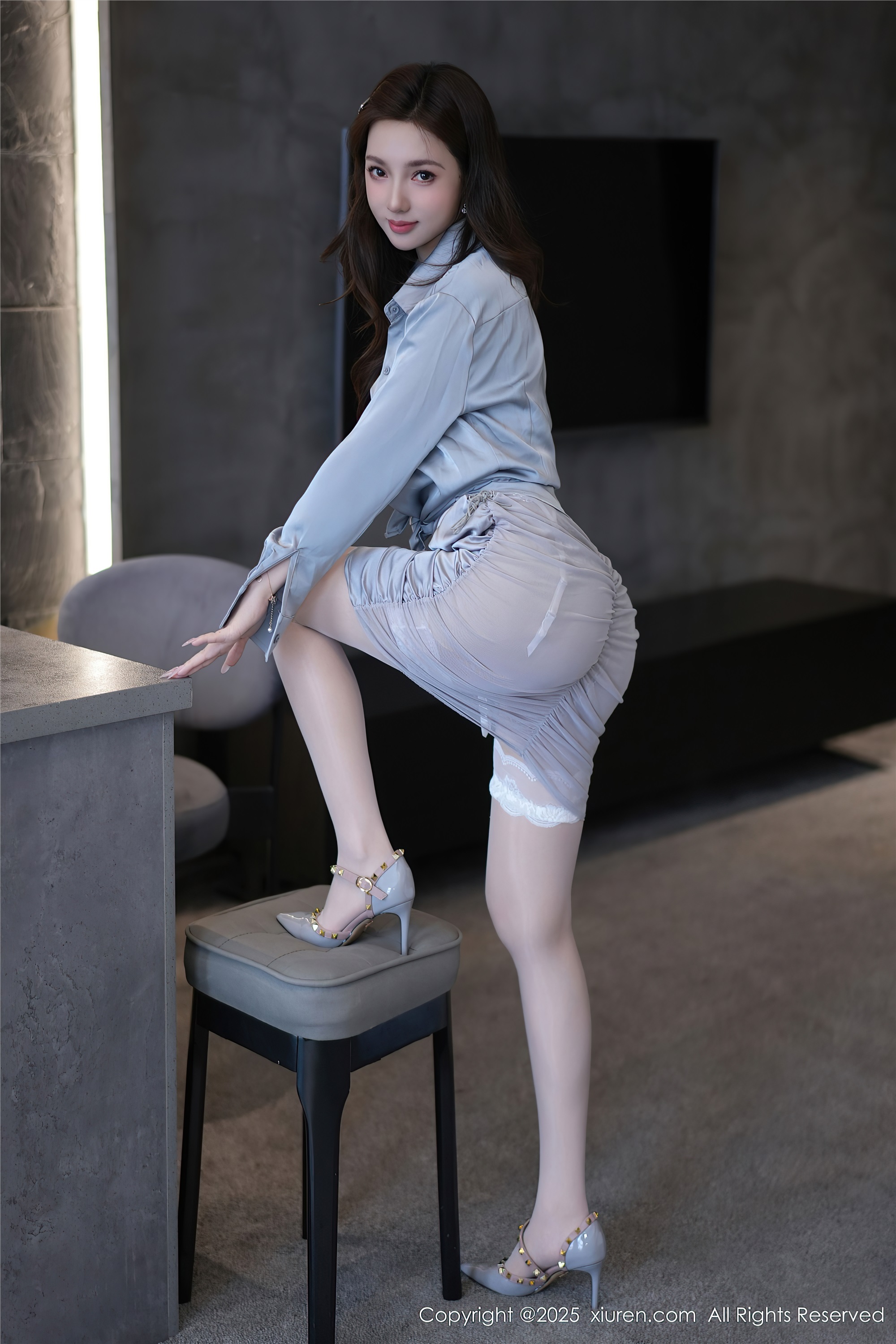 图片[4]-Xiuren秀人网期2025.10.30期N第10926期Twins-桃桃-蕾丝猫