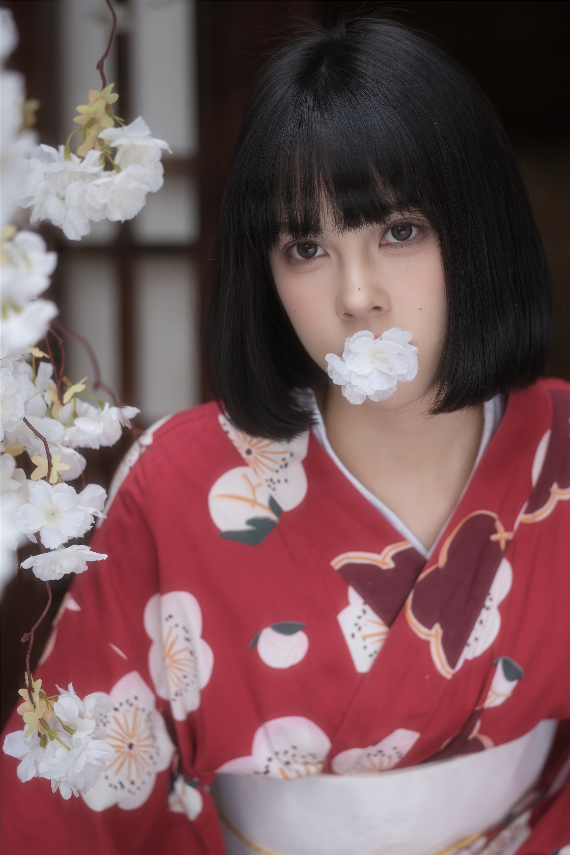 图片[2]-YITUYU艺图语期2025.02.08期和服少女期悲伤薯条555-套图网