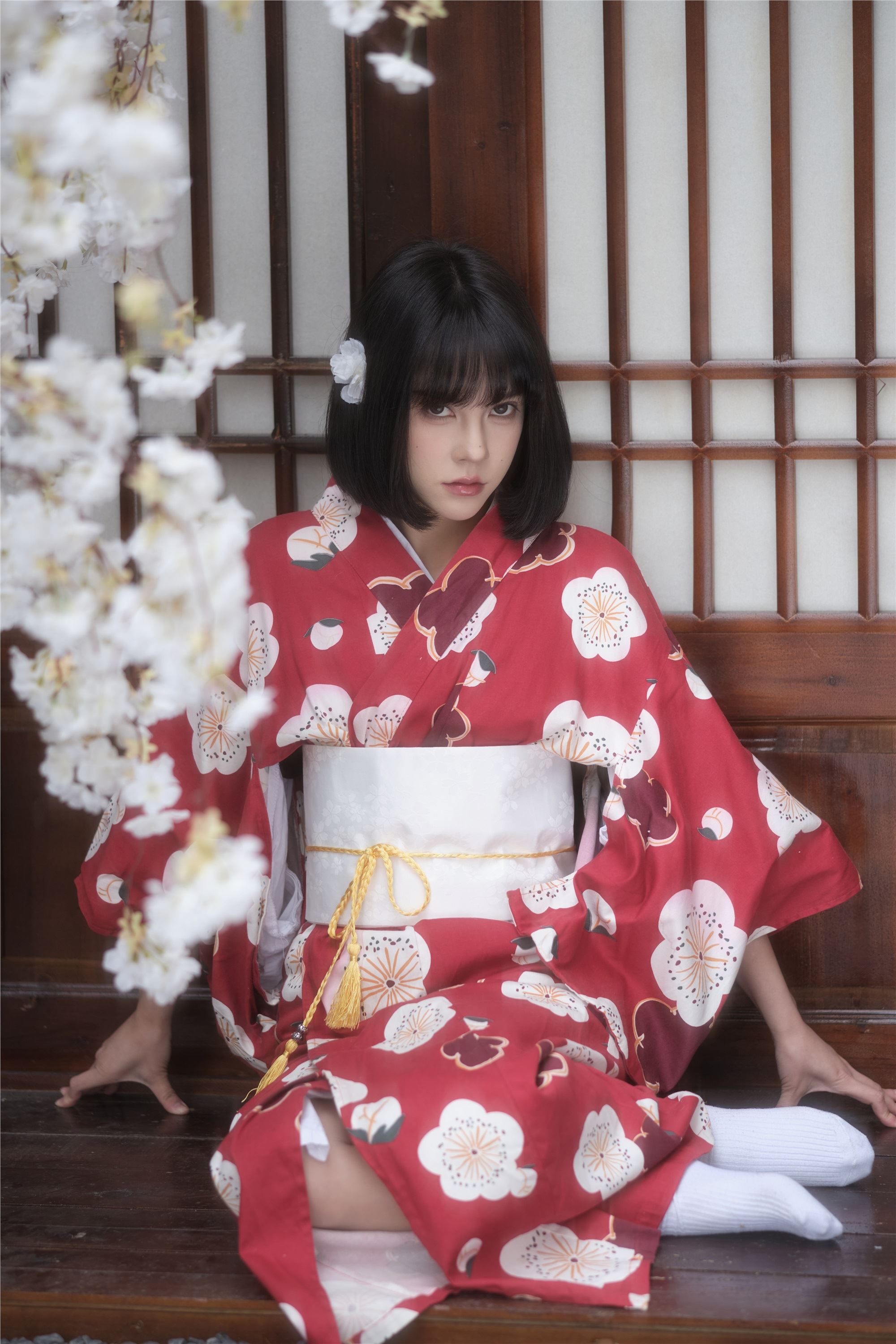 图片[4]-YITUYU艺图语期2025.02.08期和服少女期悲伤薯条555-套图网