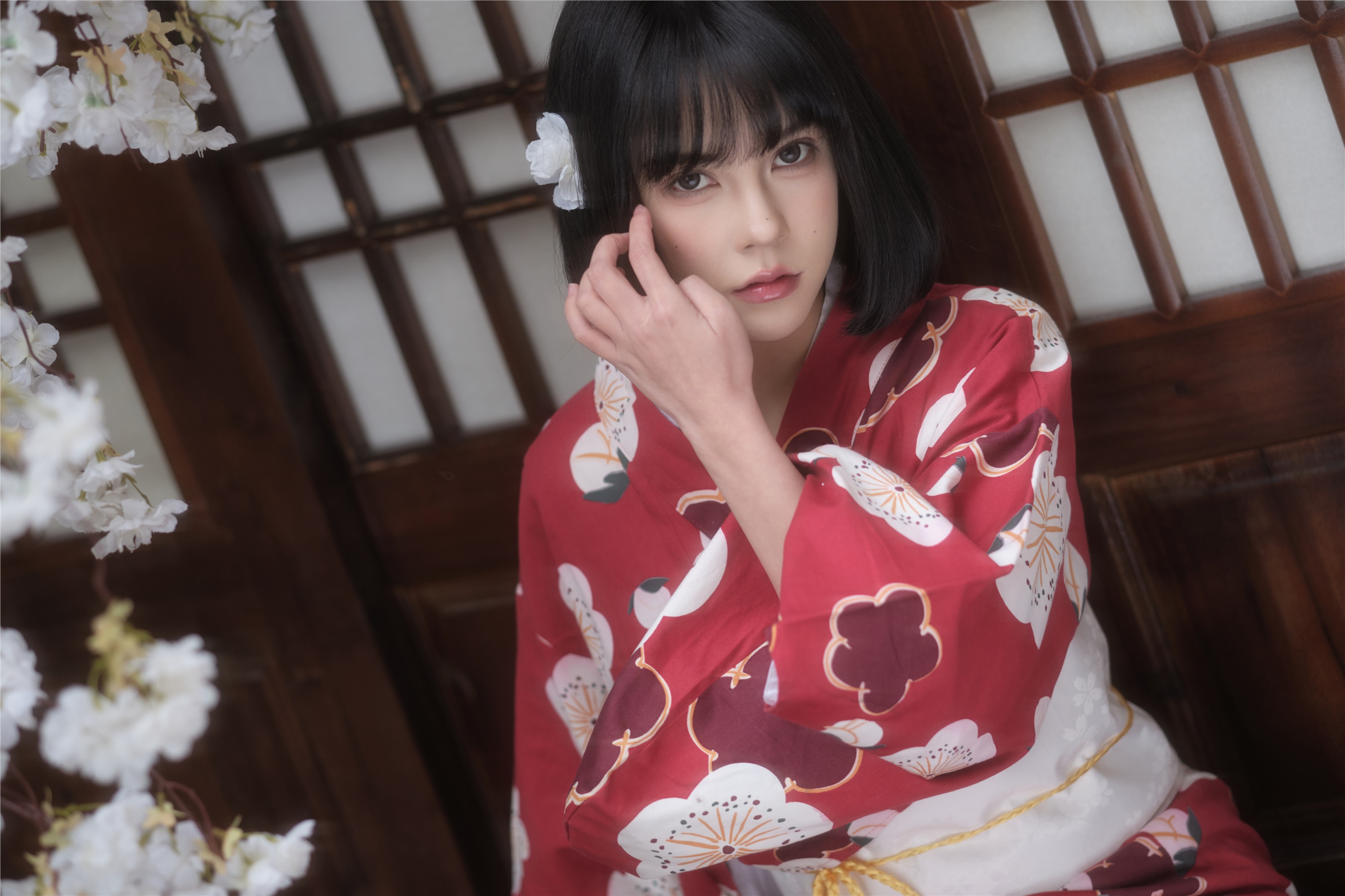 图片[5]-YITUYU艺图语期2025.02.08期和服少女期悲伤薯条555-套图网