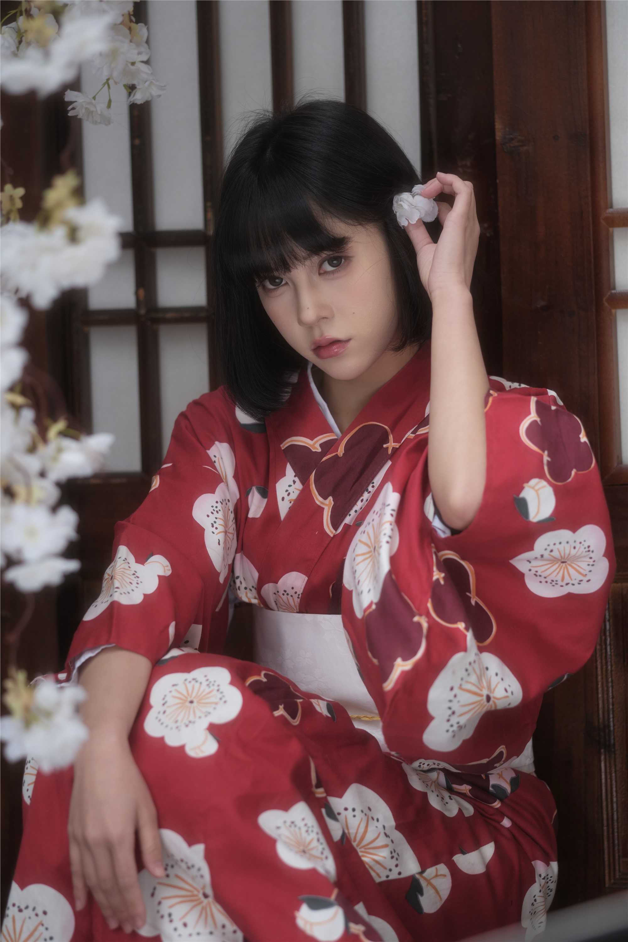 图片[6]-YITUYU艺图语期2025.02.08期和服少女期悲伤薯条555-套图网