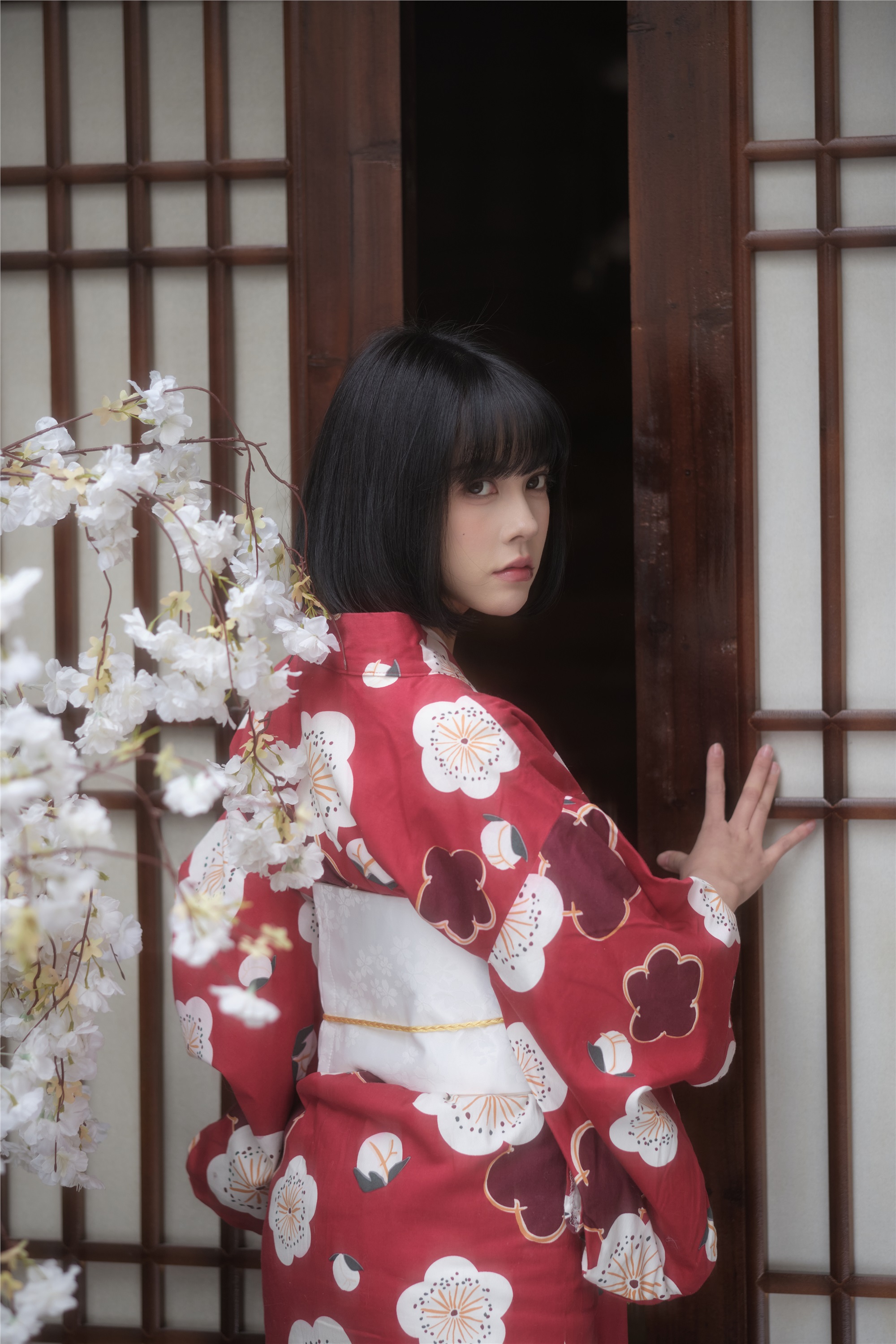 图片[7]-YITUYU艺图语期2025.02.08期和服少女期悲伤薯条555-套图网