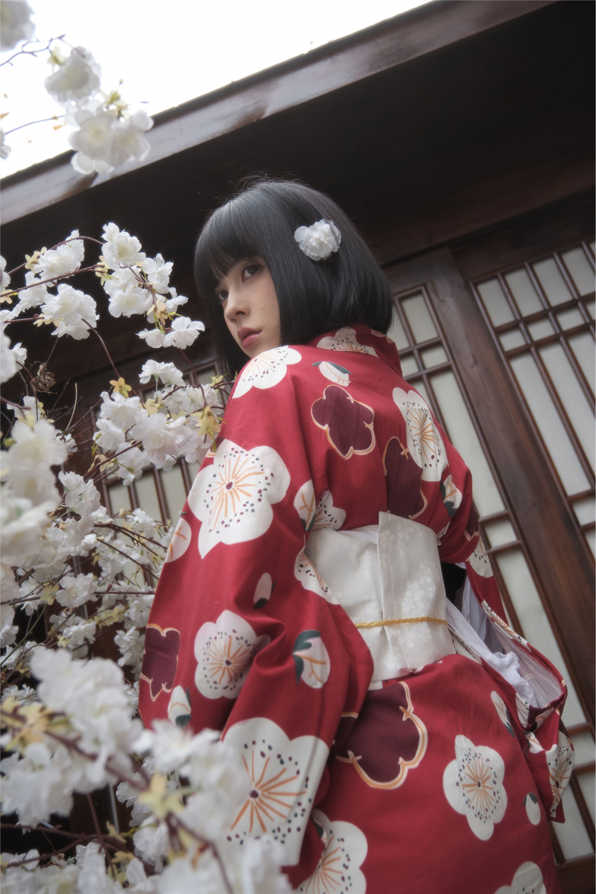 图片[8]-YITUYU艺图语期2025.02.08期和服少女期悲伤薯条555-套图网