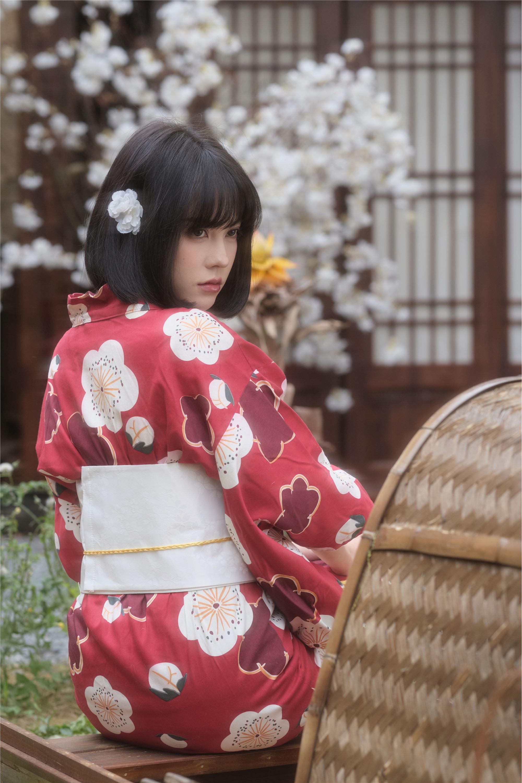 图片[9]-YITUYU艺图语期2025.02.08期和服少女期悲伤薯条555-套图网