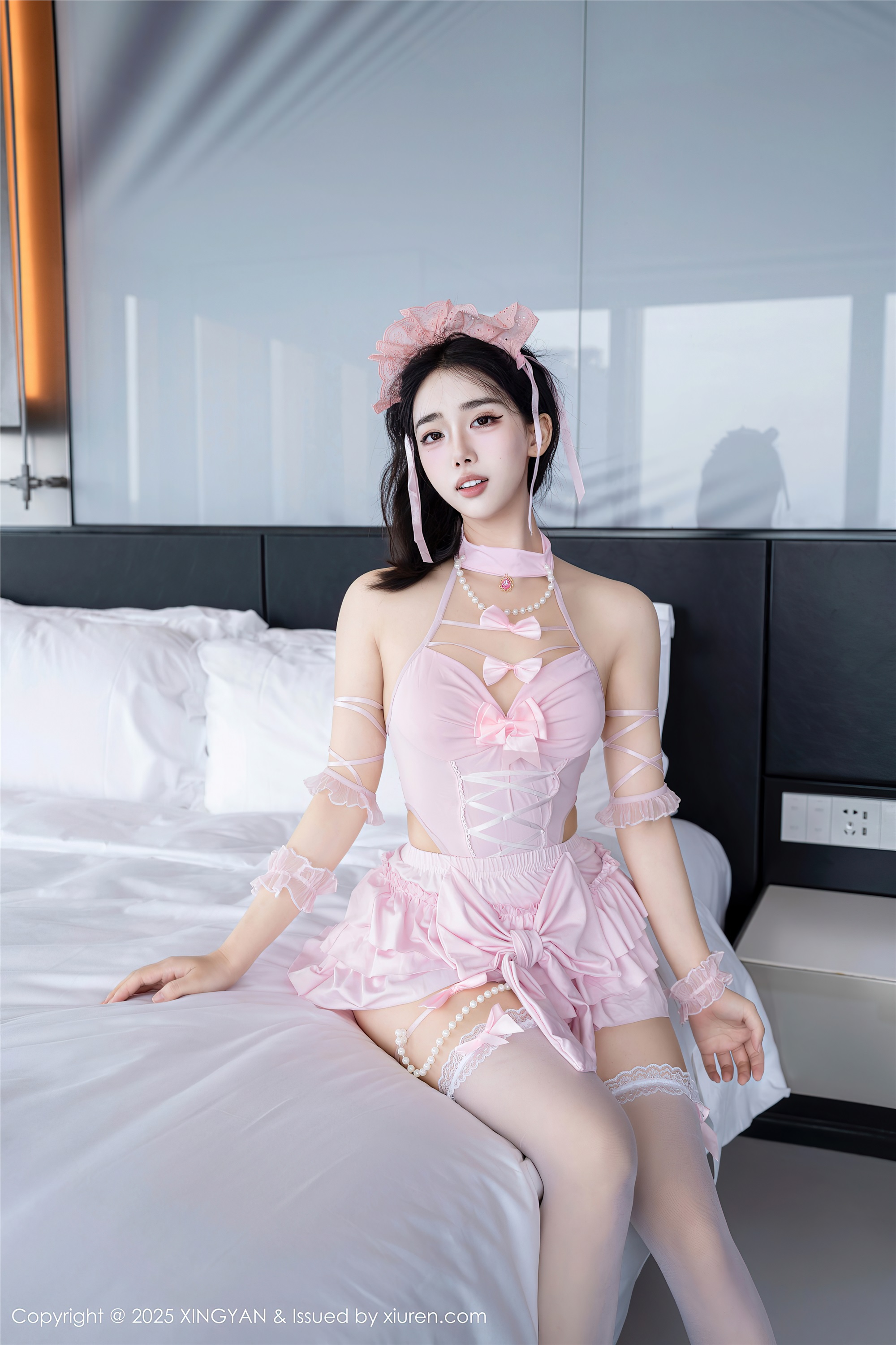 图片[9]-XINGYAN星颜社期2025.10.28期VOL.417期阮福福-套图网