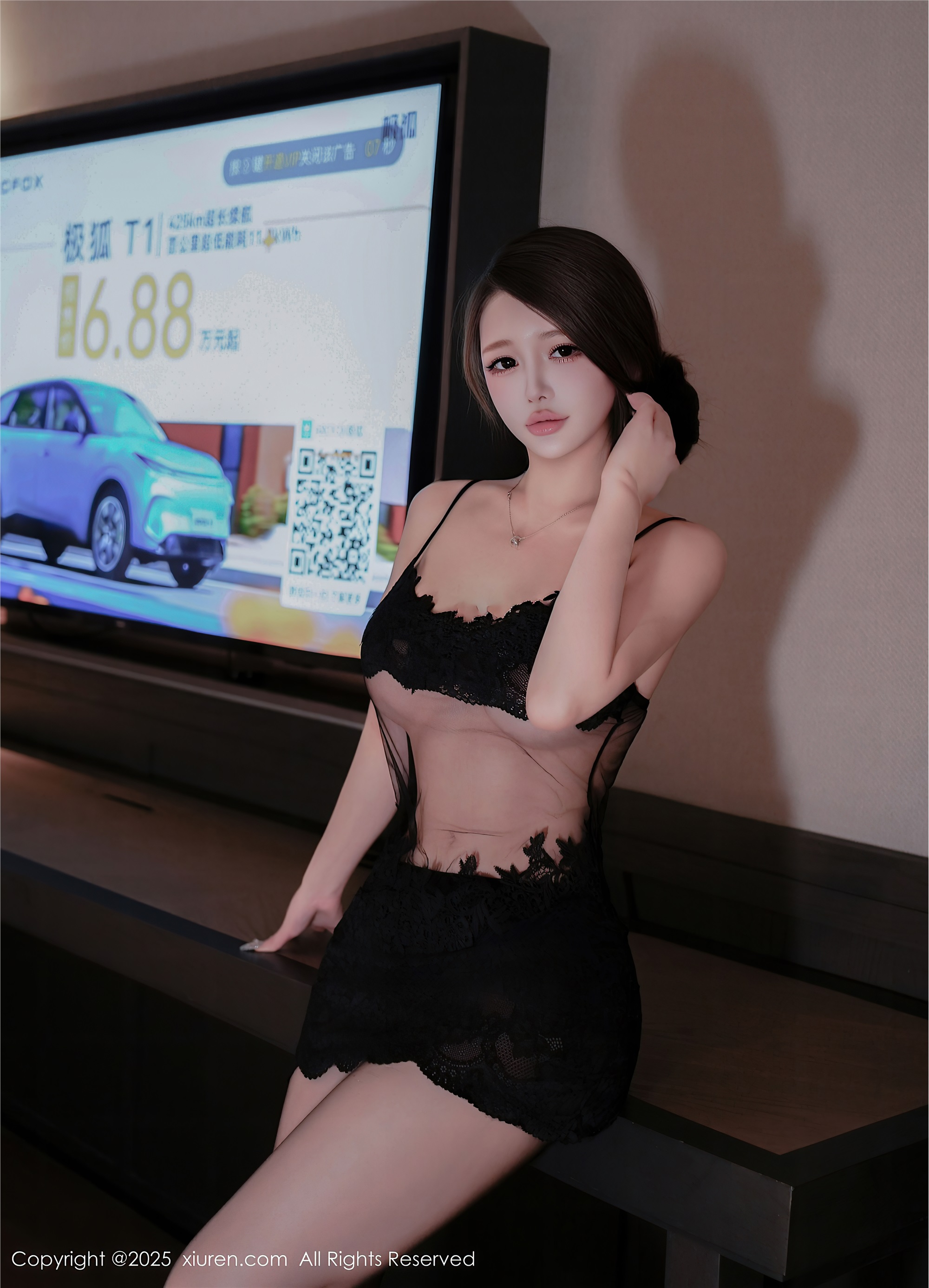 图片[2]-Xiuren秀人网期2025.10.30期N第10929期甜妮-套图网