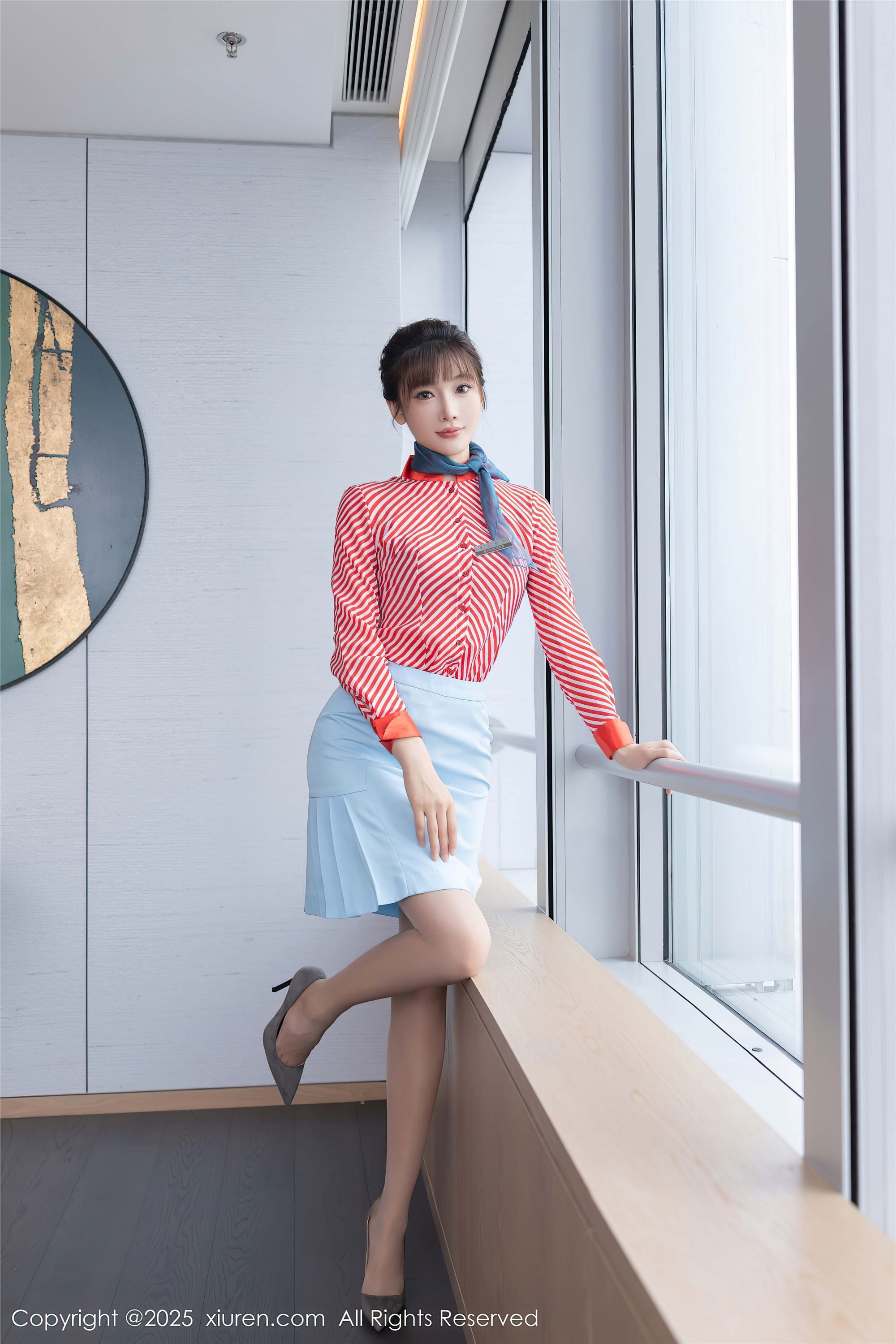 图片[2]-Xiuren秀人网期2025.10.30期N第10932期陆萱萱-套图网