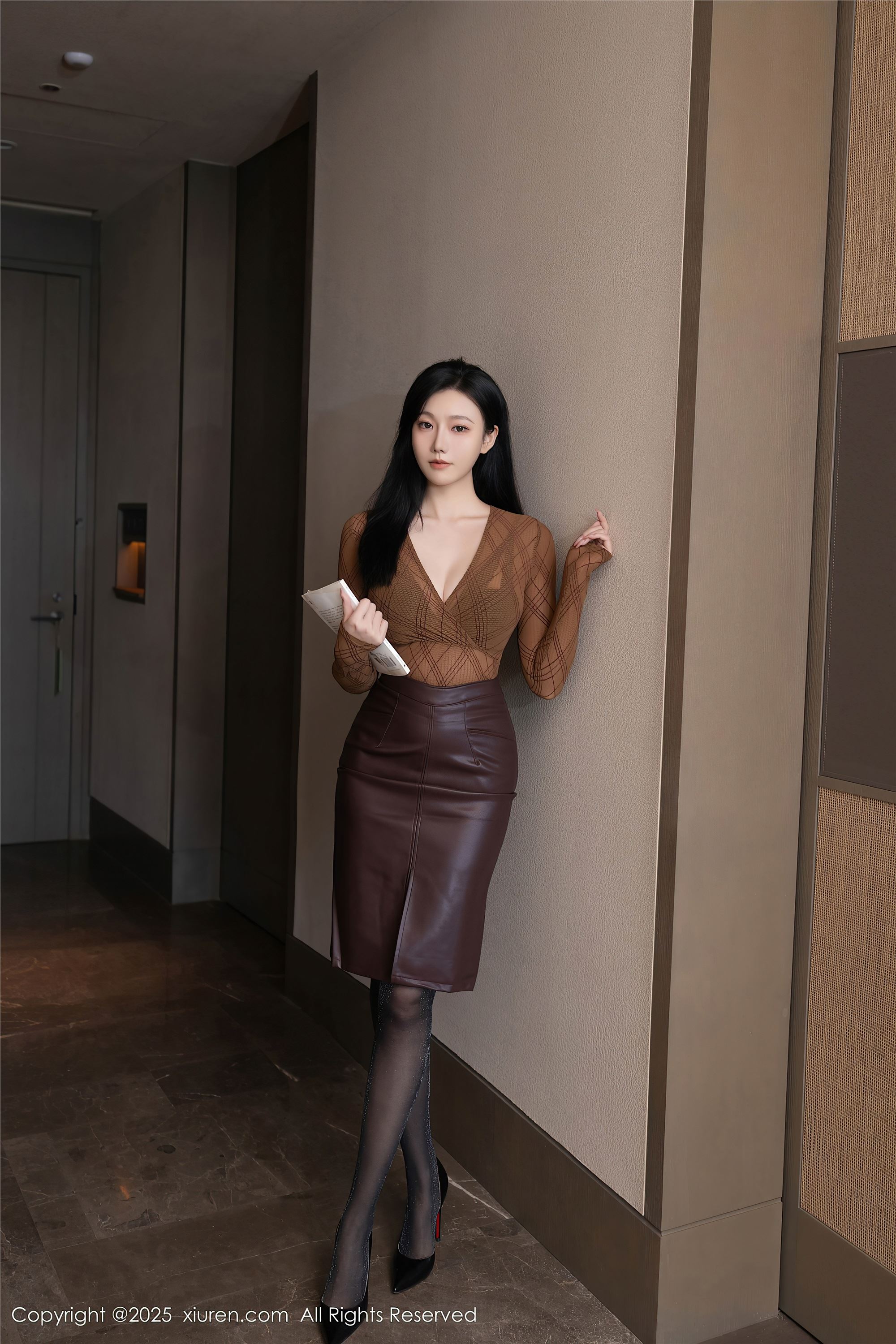 Xiuren秀人网期2025.11.04期N第10947期安然anran-秀人网