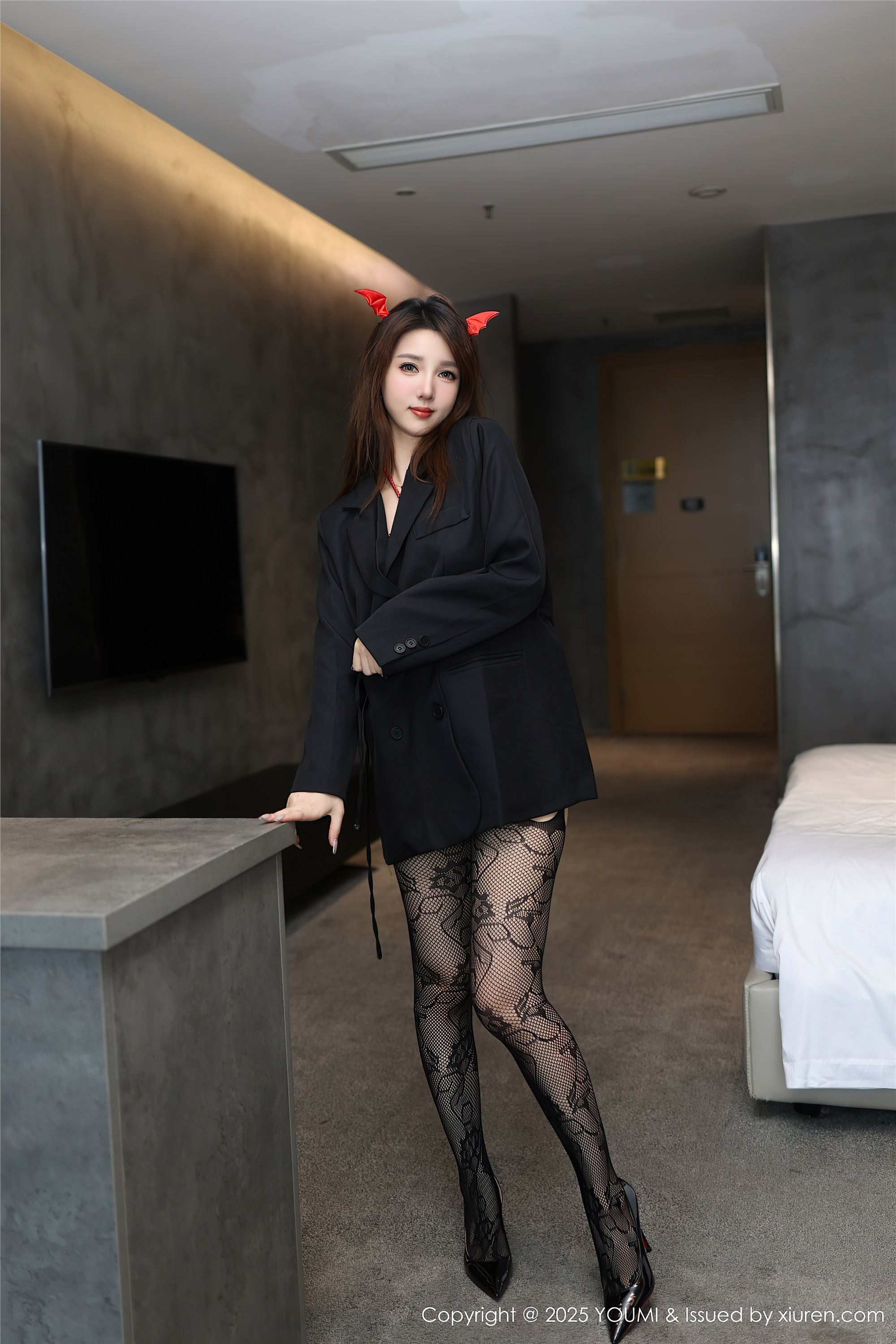 图片[4]-YouMi尤蜜荟期2025.10.31期VOL.1176期Twins-夭夭-套图网