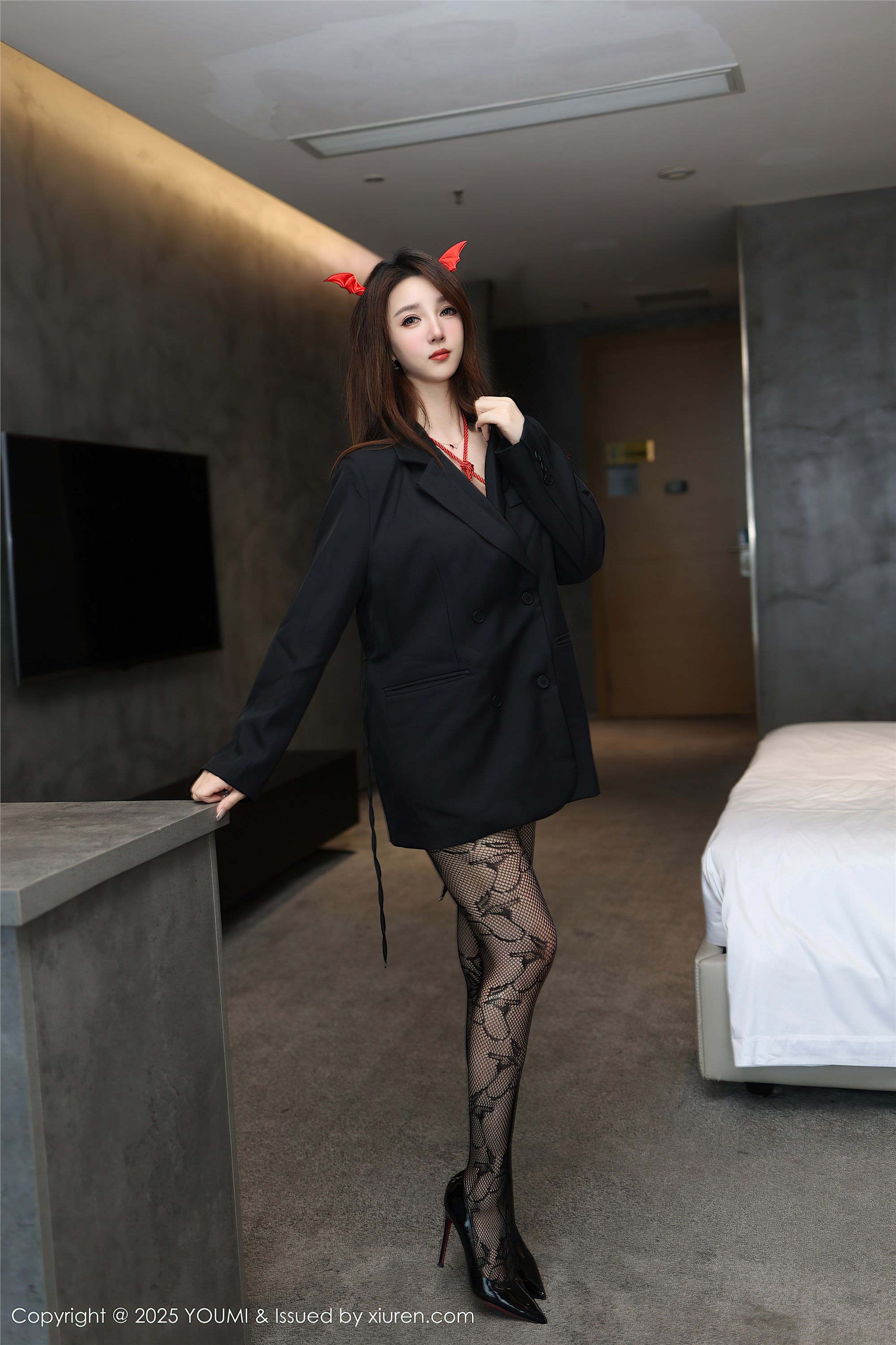 图片[6]-YouMi尤蜜荟期2025.10.31期VOL.1176期Twins-夭夭-套图网