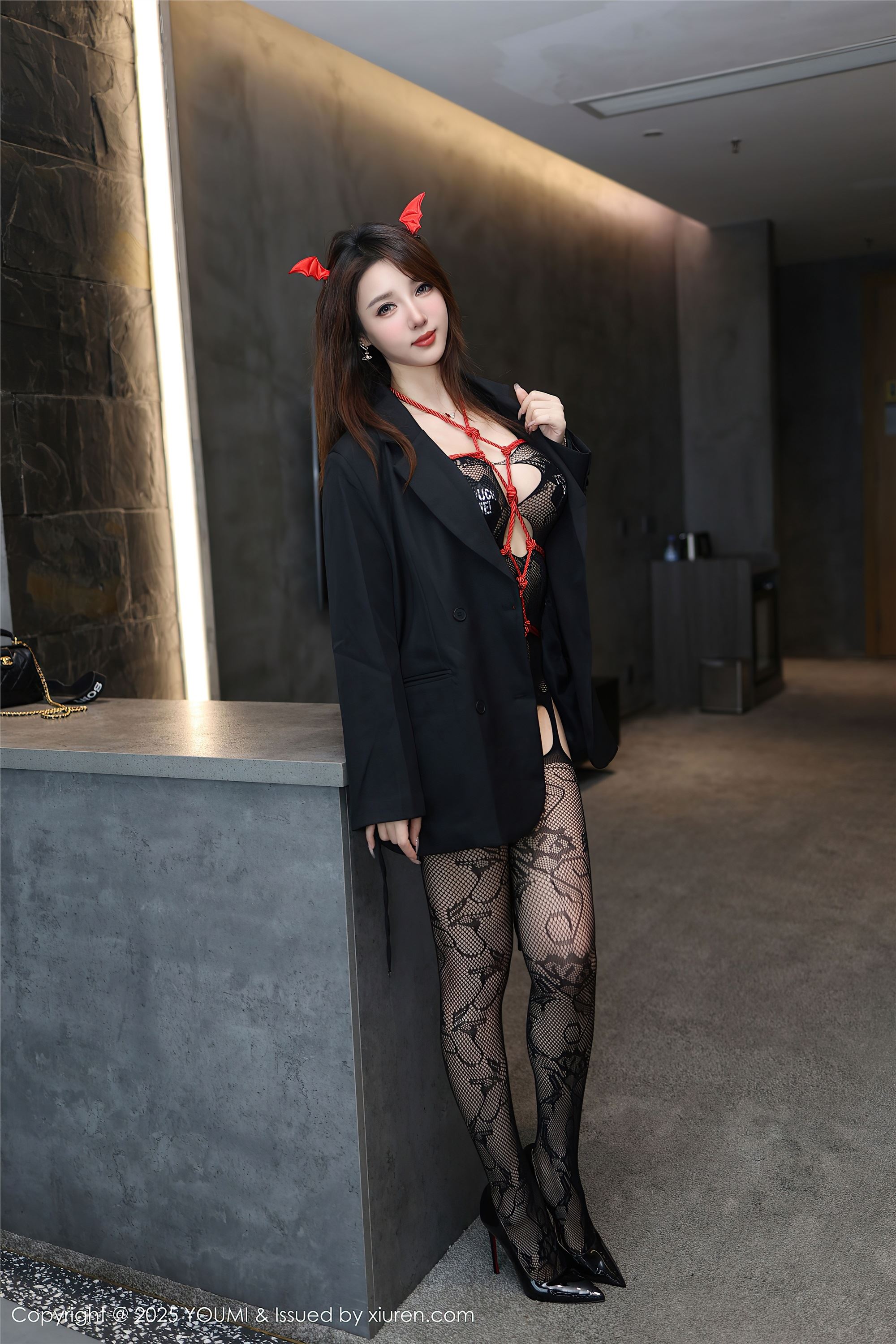 图片[7]-YouMi尤蜜荟期2025.10.31期VOL.1176期Twins-夭夭-套图网