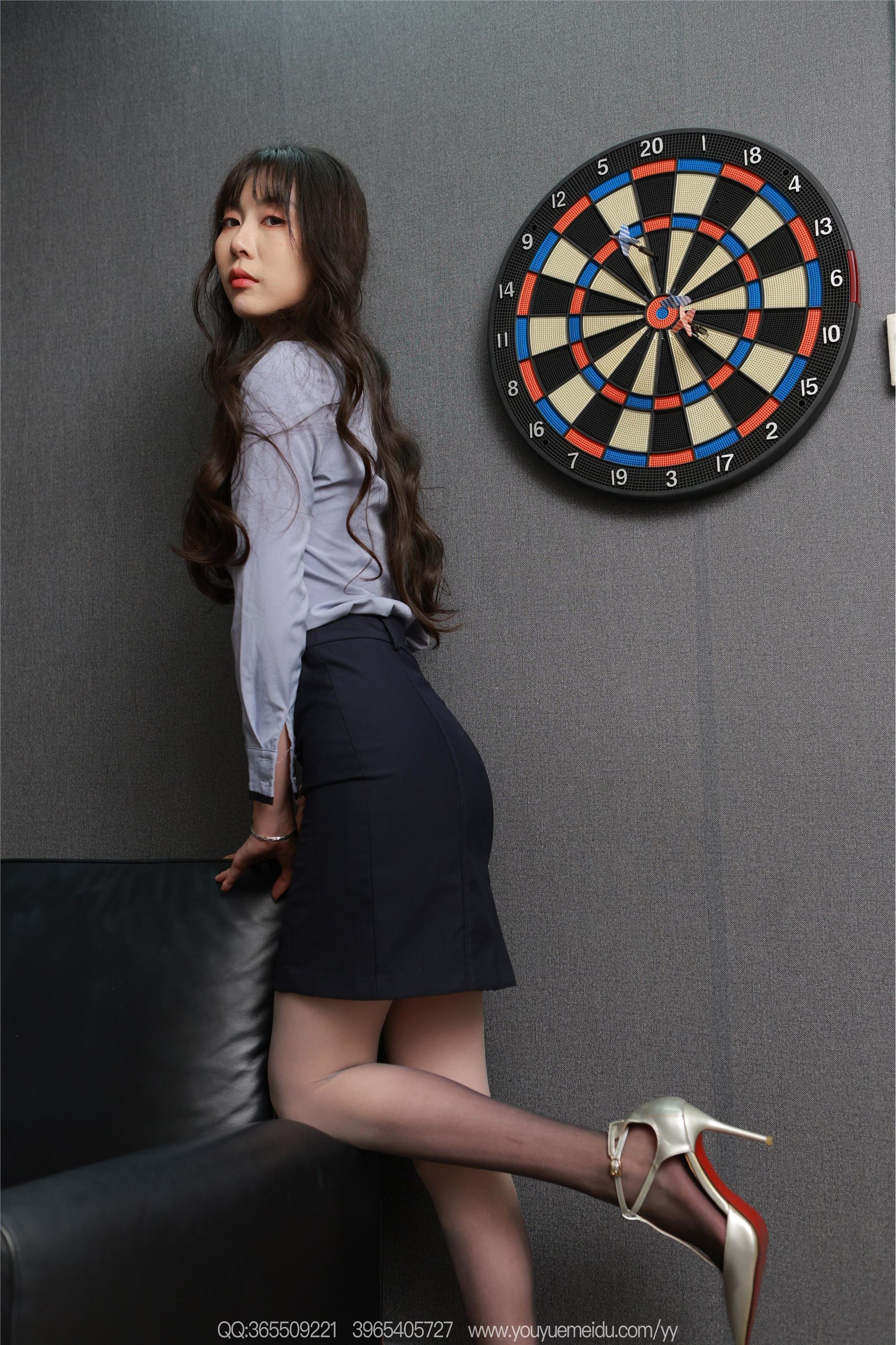 图片[5]-IESS异思趣向期期2025.09.19期丝享家期2162期团团《黑白渐变丝（上）》-套图网