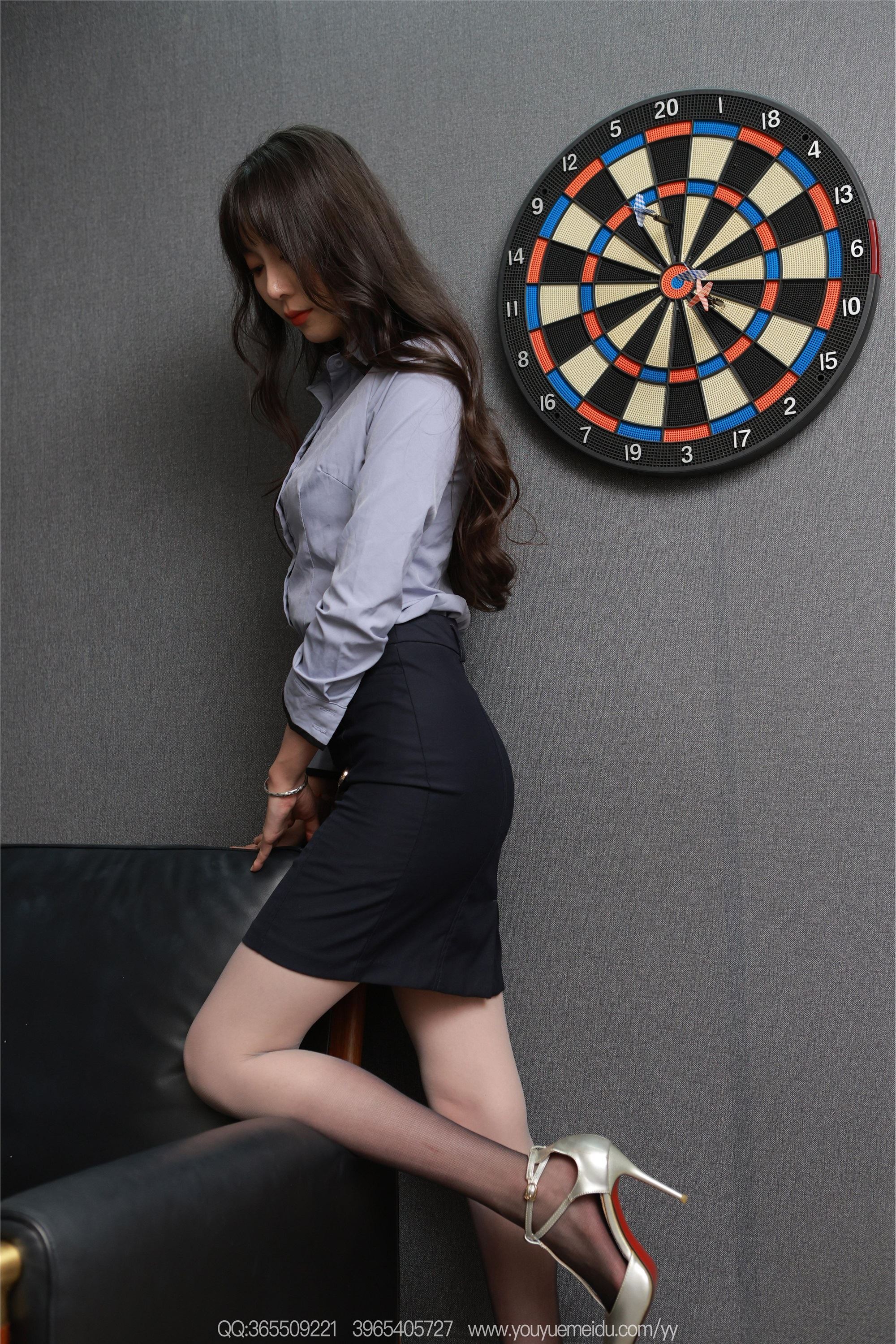 图片[6]-IESS异思趣向期期2025.09.19期丝享家期2162期团团《黑白渐变丝（上）》-套图网