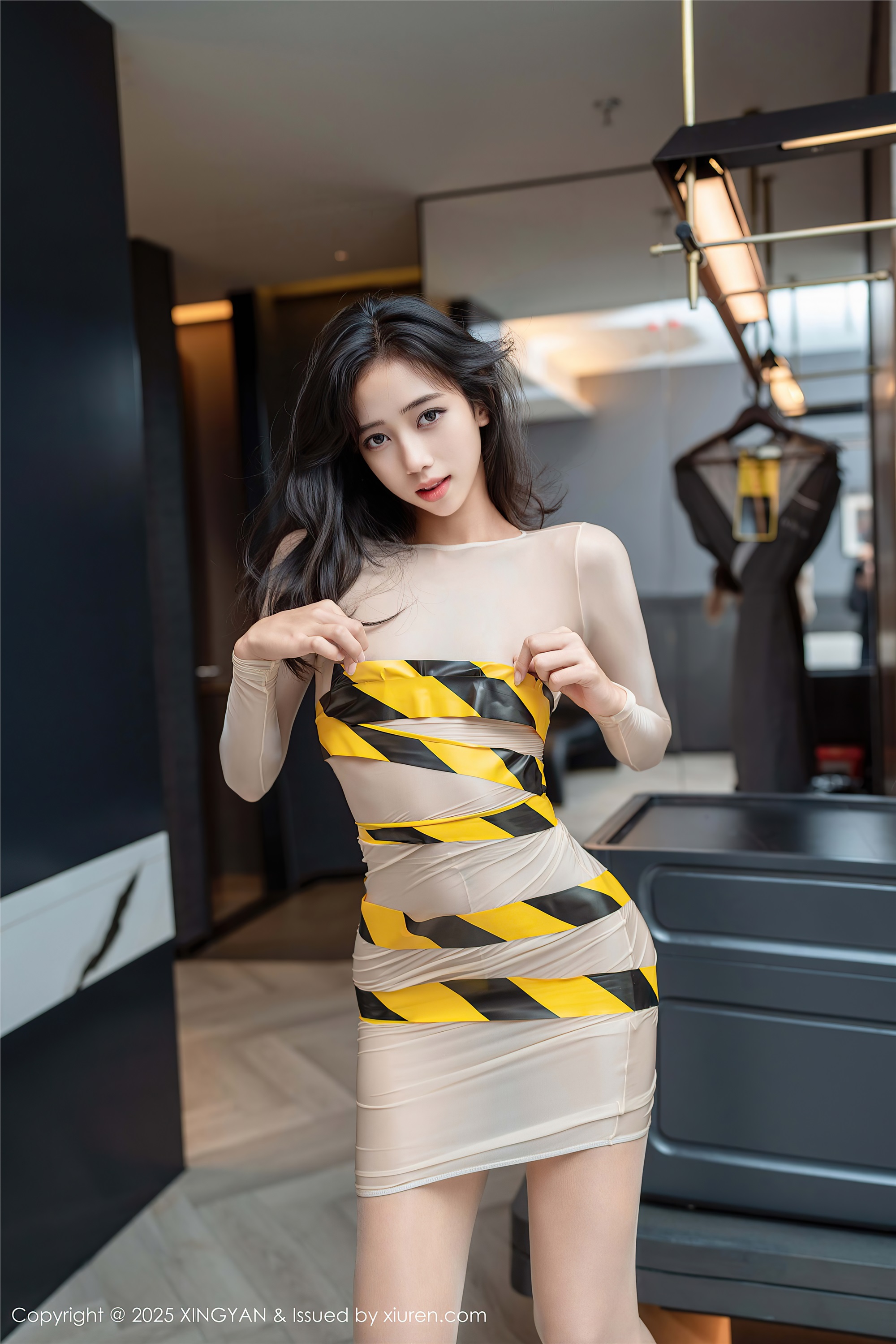 图片[9]-XINGYAN星颜社期2025.11.05期VOL.421期时安安-套图网