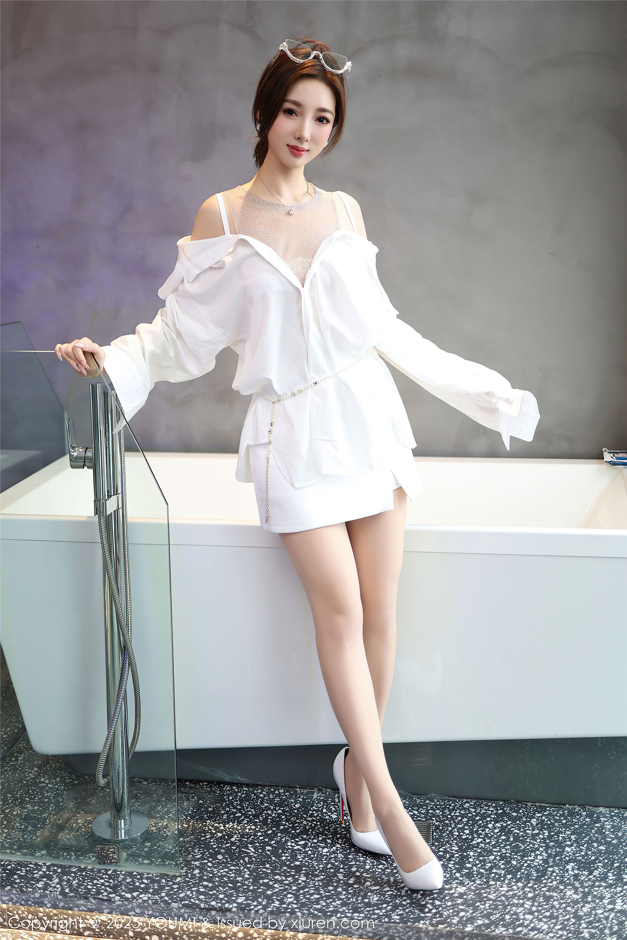 YouMi尤蜜荟期2025.11.07期VOL.1177期Twins-桃桃-秀人网