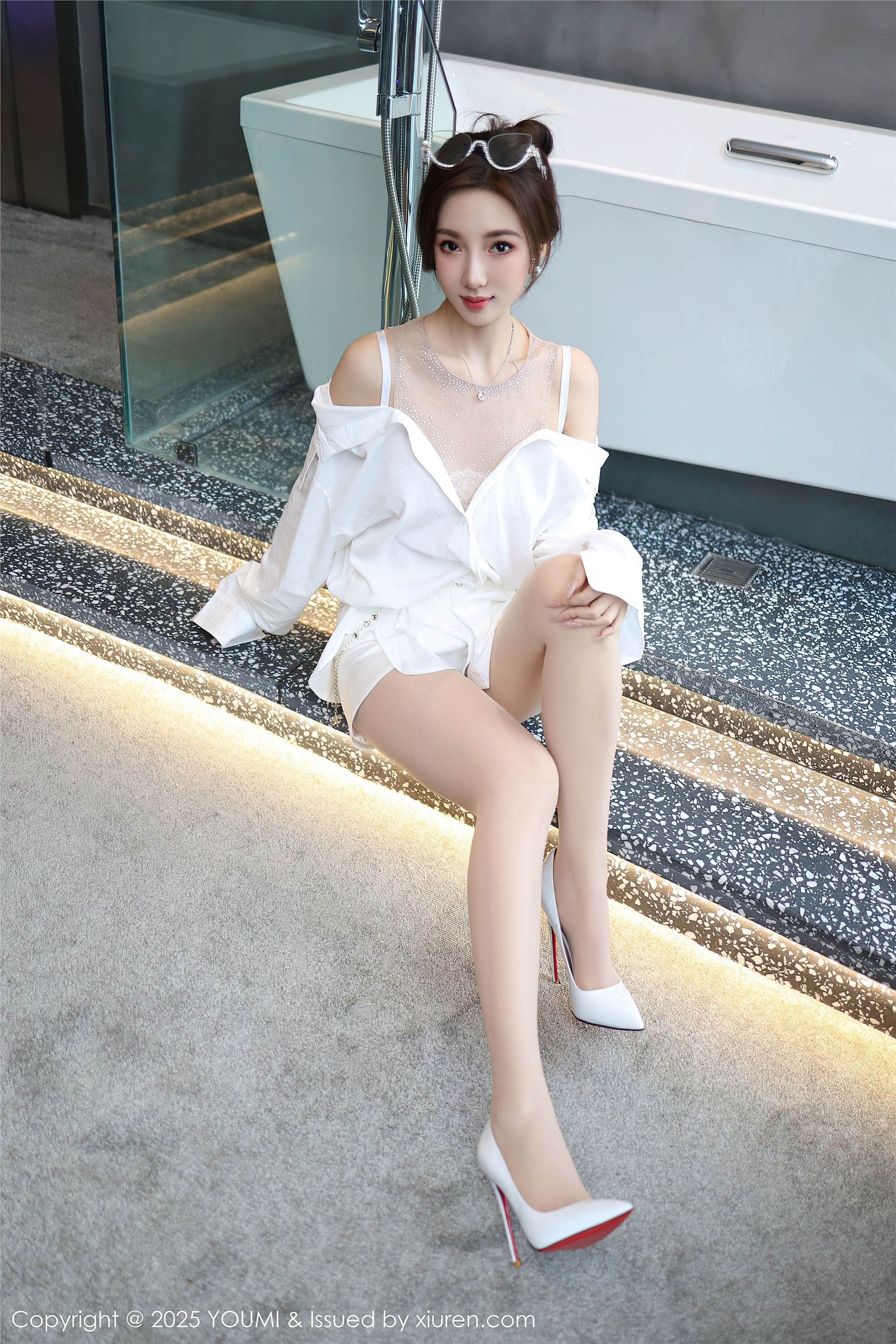 图片[4]-YouMi尤蜜荟期2025.11.07期VOL.1177期Twins-桃桃-秀人网