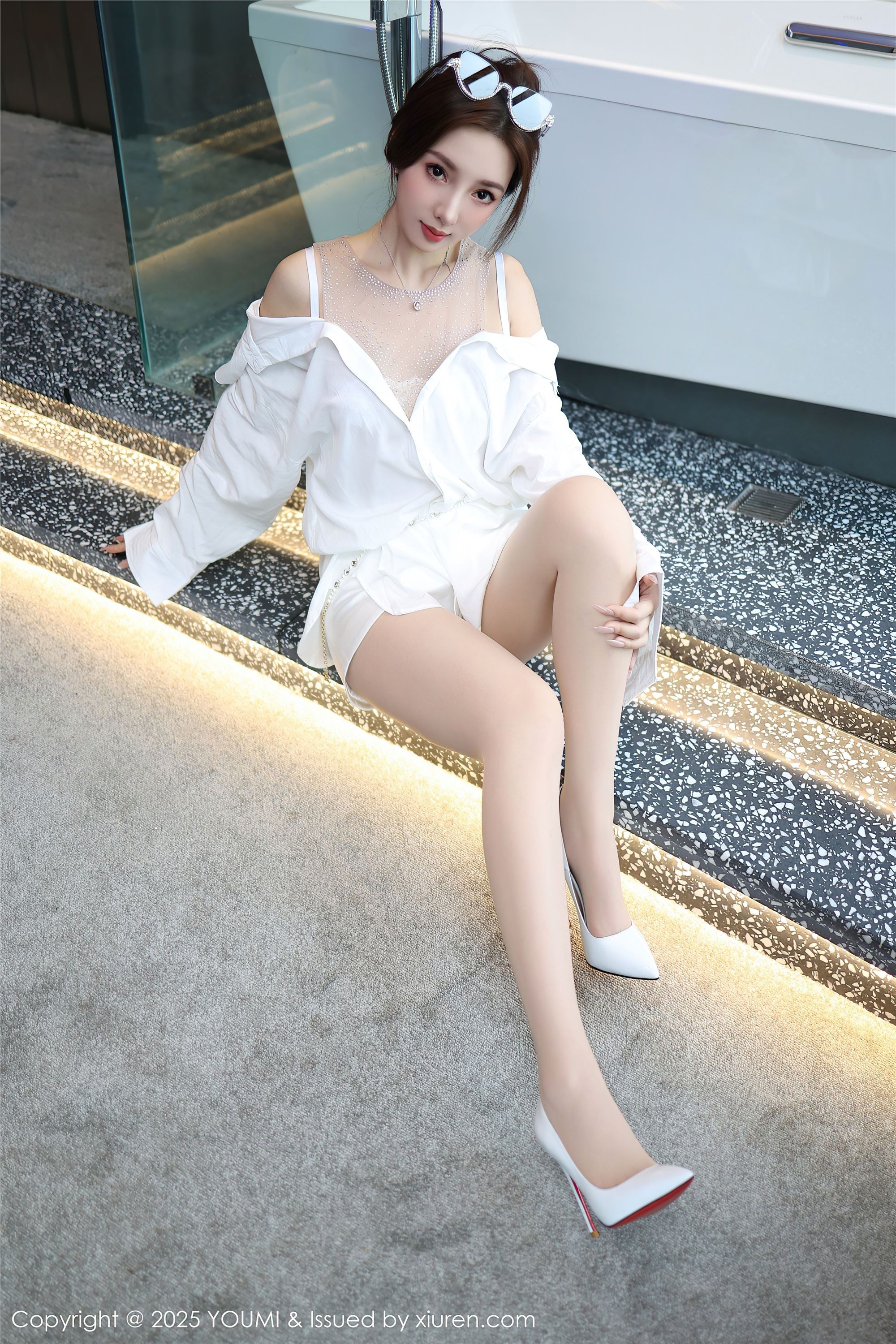 图片[6]-YouMi尤蜜荟期2025.11.07期VOL.1177期Twins-桃桃-秀人网