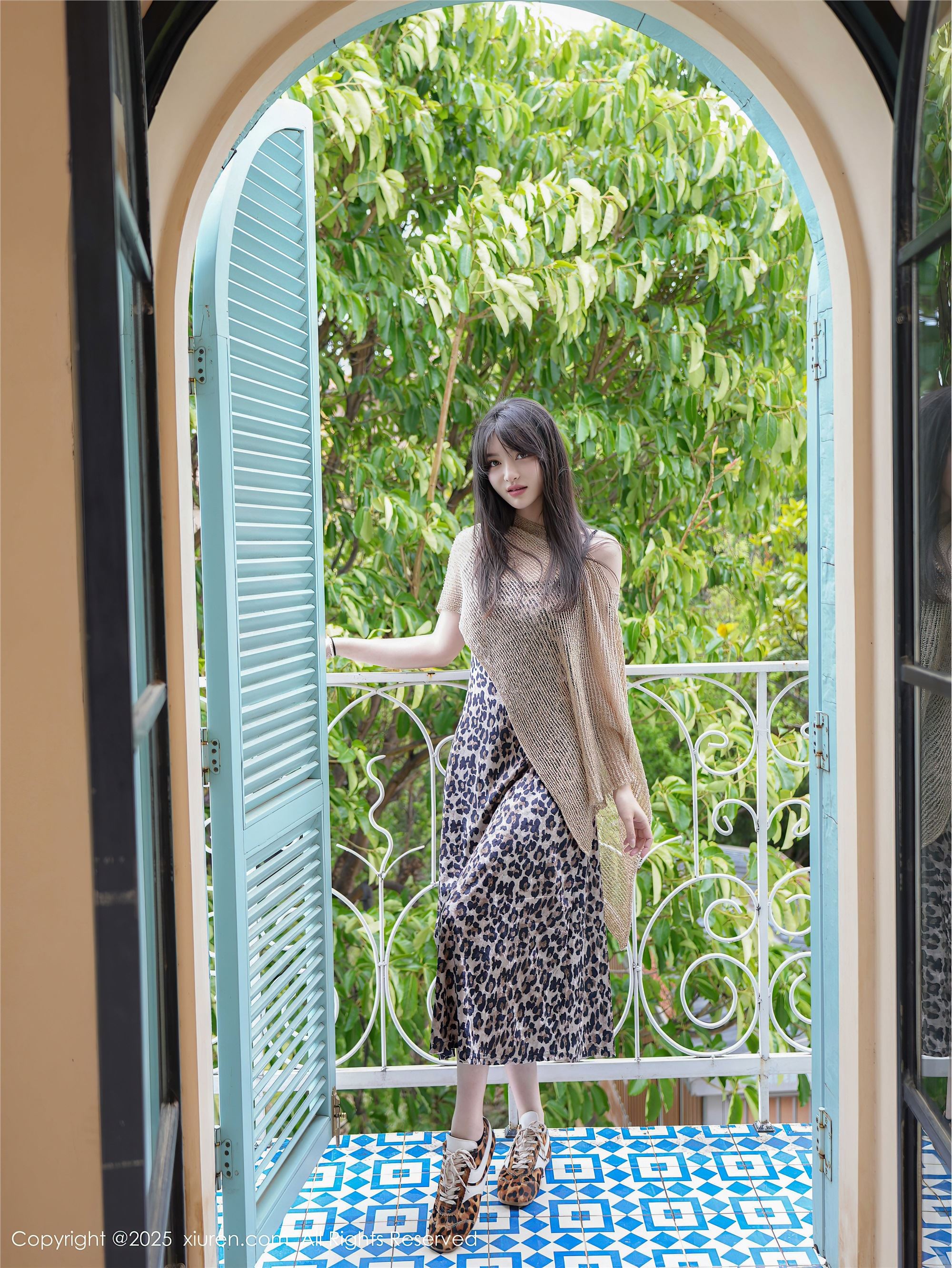 图片[2]-Xiuren秀人网期2025.08.27期N第10698期白露lulu-秀人网