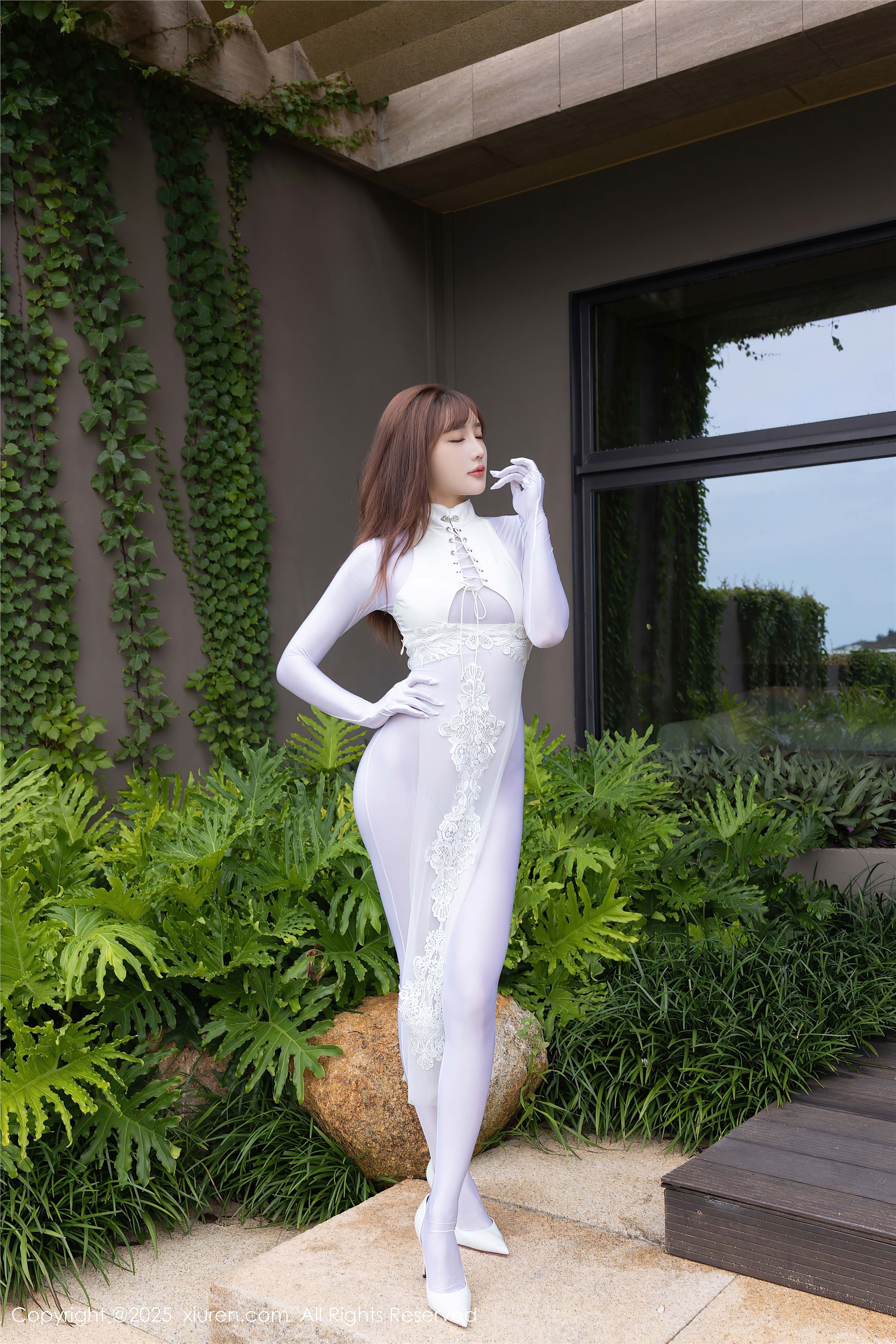 图片[2]-Xiuren秀人网期2025.08.28期N第10704期陆萱萱-秀人网