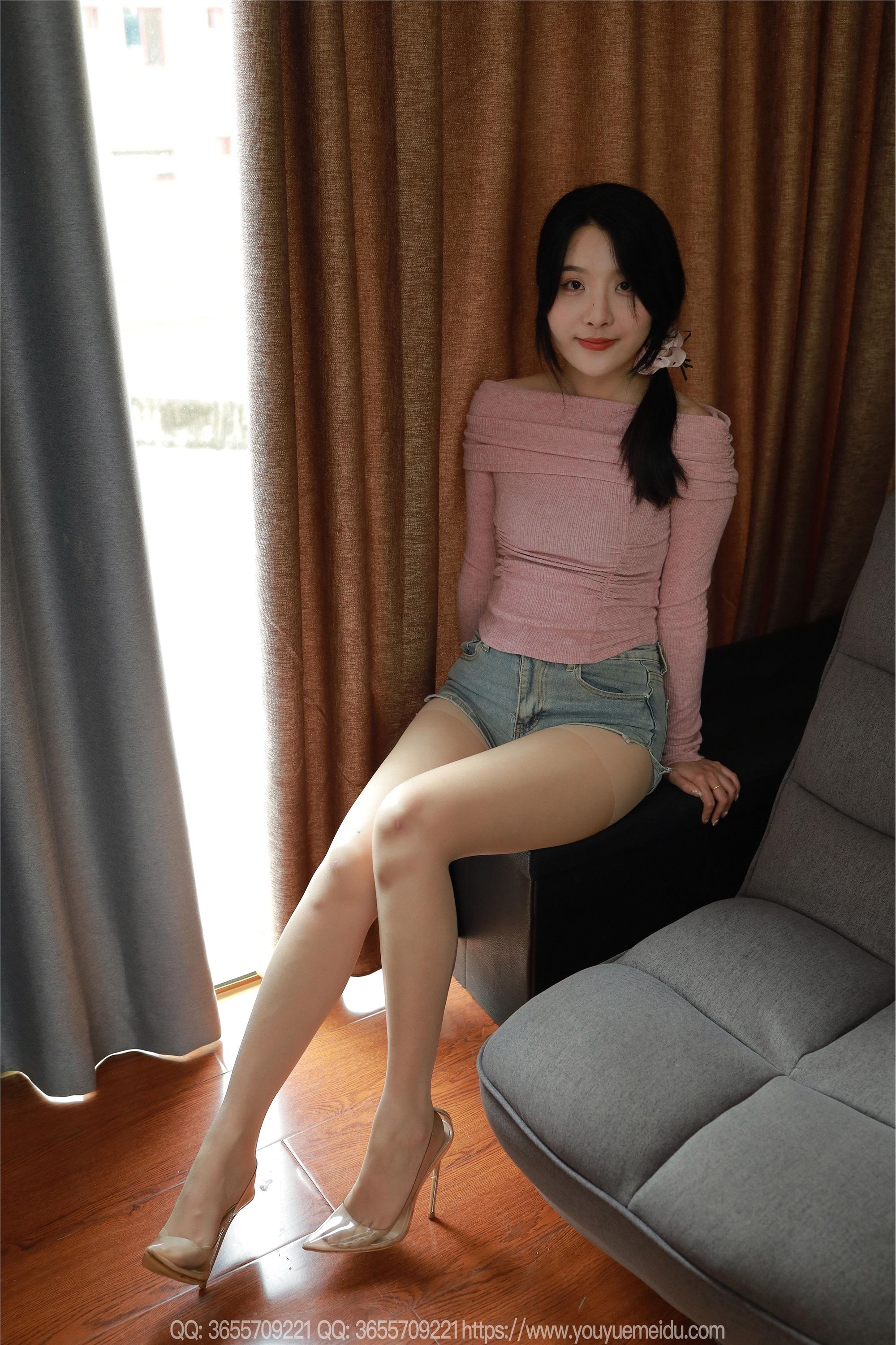 图片[3]-IESS异思趣向期期2025.04.16期丝享家期.2029期婉萍《短裤肉丝》-秀人网