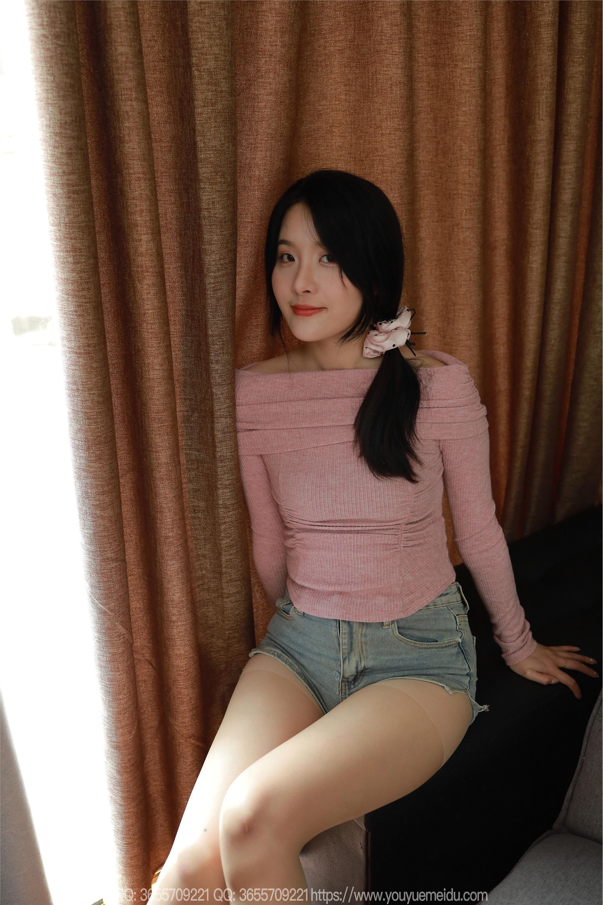 图片[4]-IESS异思趣向期期2025.04.16期丝享家期.2029期婉萍《短裤肉丝》-秀人网