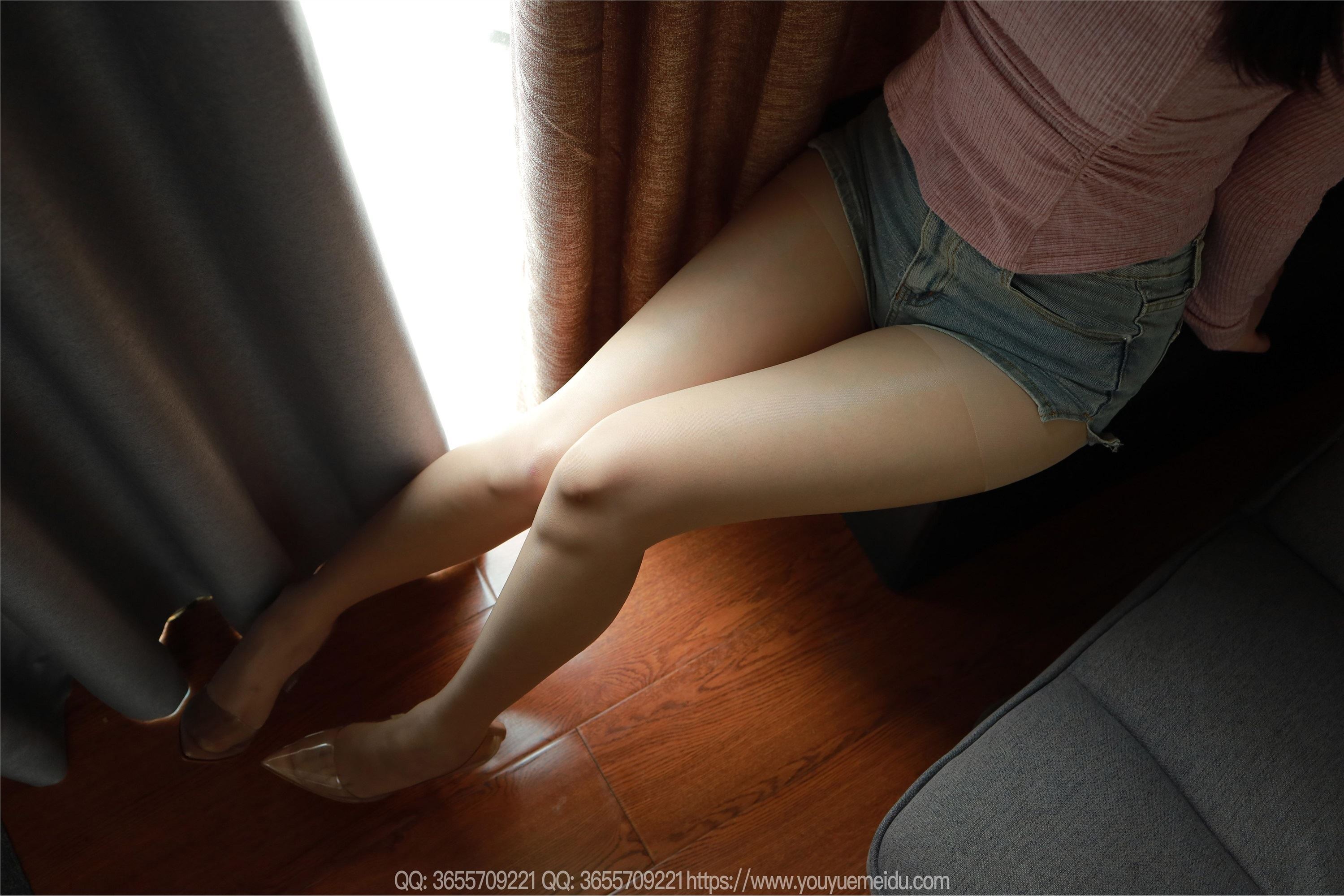 图片[6]-IESS异思趣向期期2025.04.16期丝享家期.2029期婉萍《短裤肉丝》-秀人网