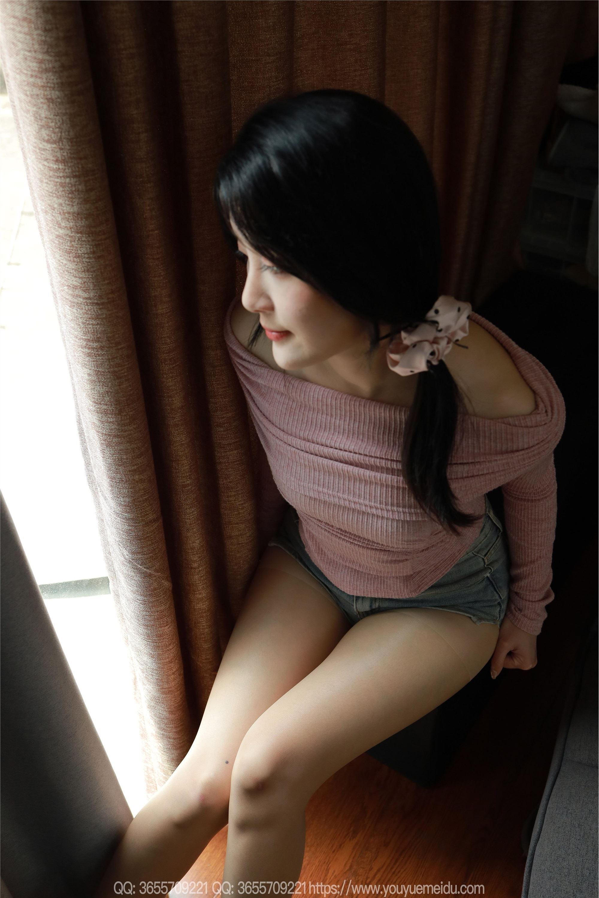 图片[7]-IESS异思趣向期期2025.04.16期丝享家期.2029期婉萍《短裤肉丝》-秀人网