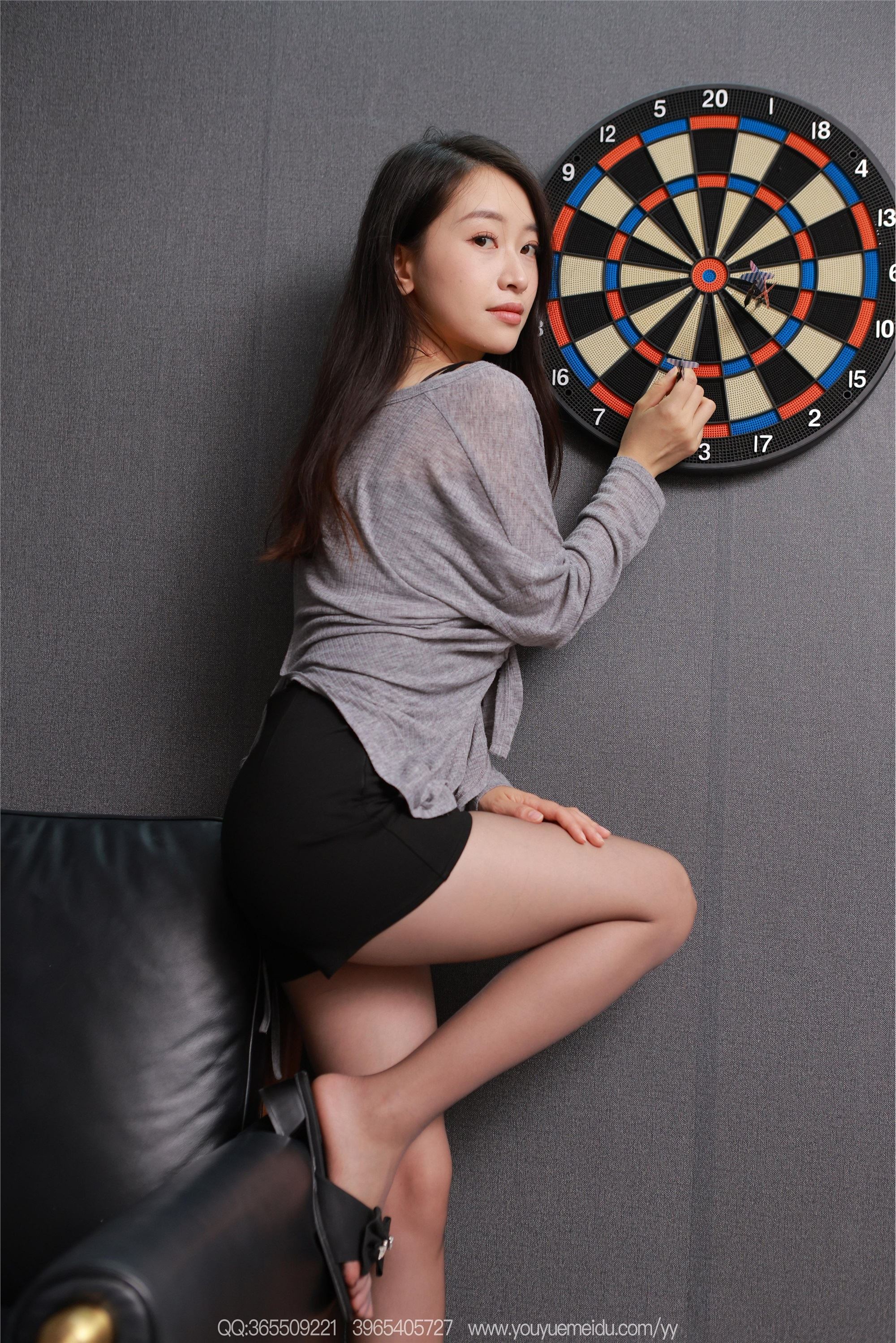 图片[3]-IESS异思趣向期期2025.09.30期丝享家期2171期小婕《射中靶心（上）》-套图网