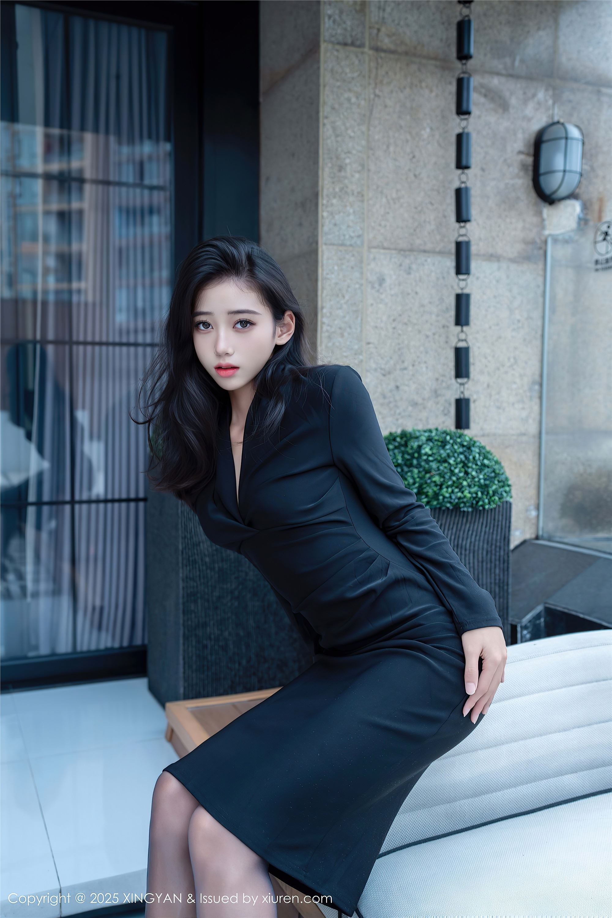 图片[2]-XINGYAN星颜社期2025.11.13期VOL.426期时安安-套图网