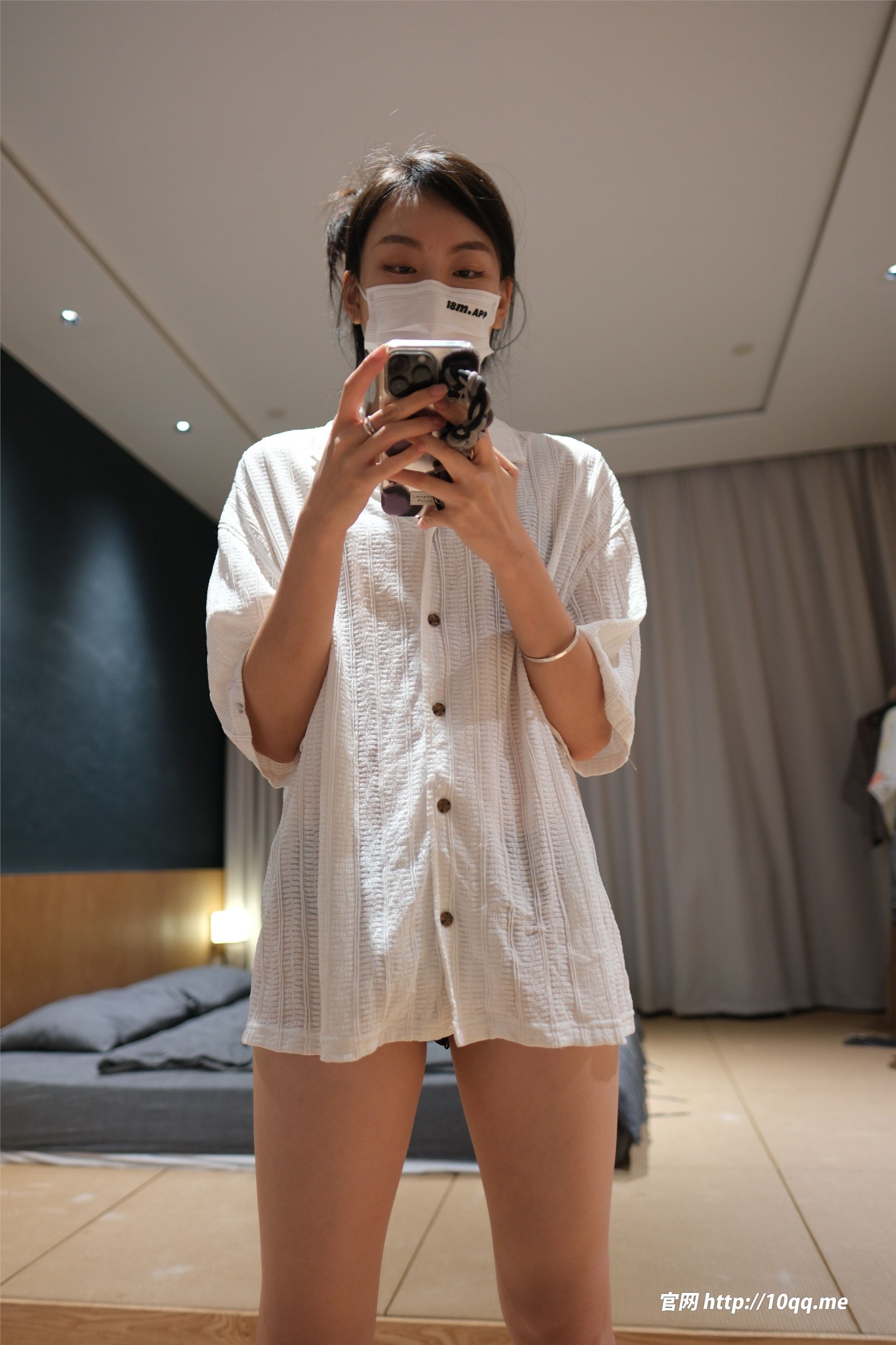 ROSI写真期口罩系列期2024.11.28期N第3091-秀人网