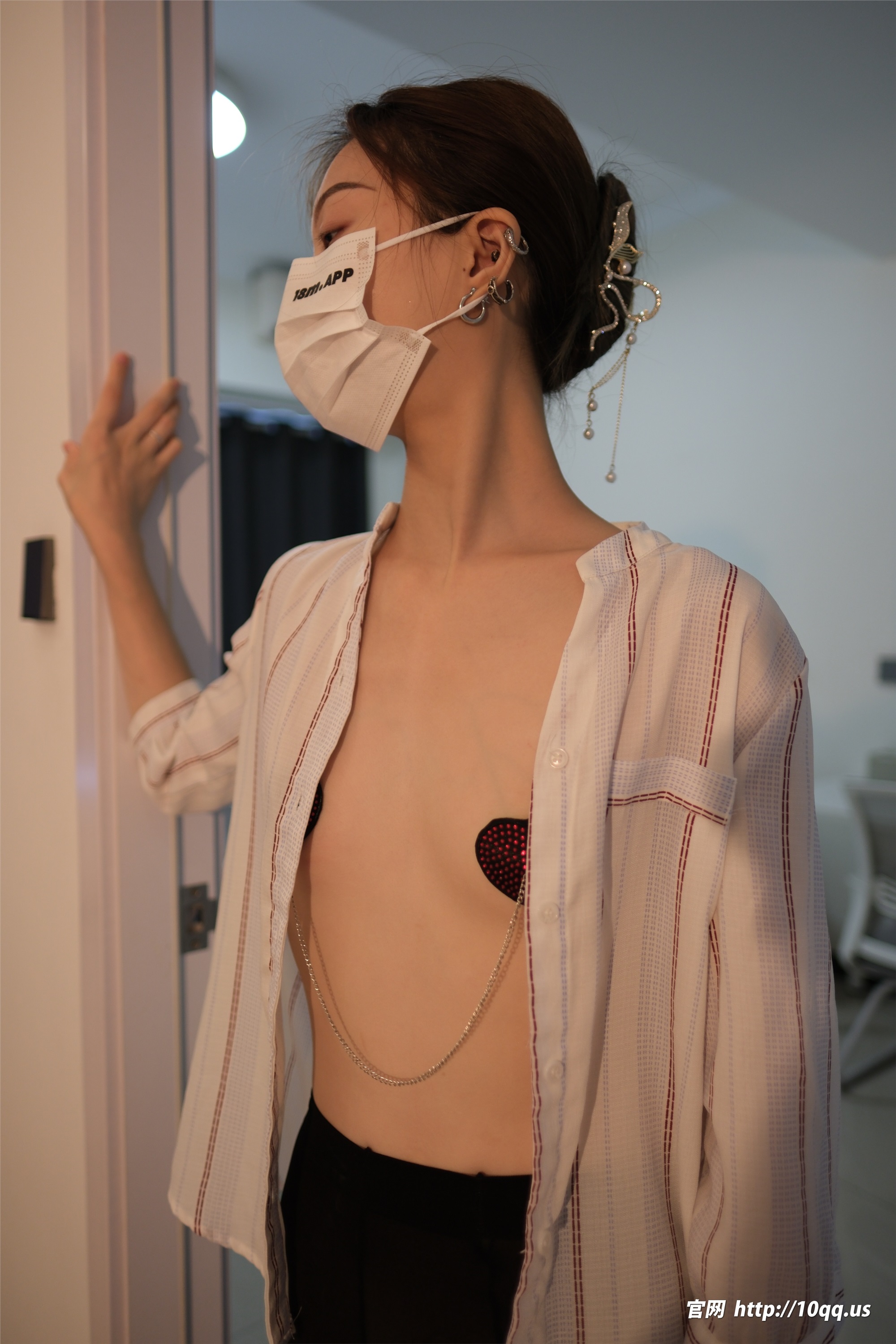 图片[5]-ROSI写真期口罩系列期2025.01.04期N第3128-秀人网