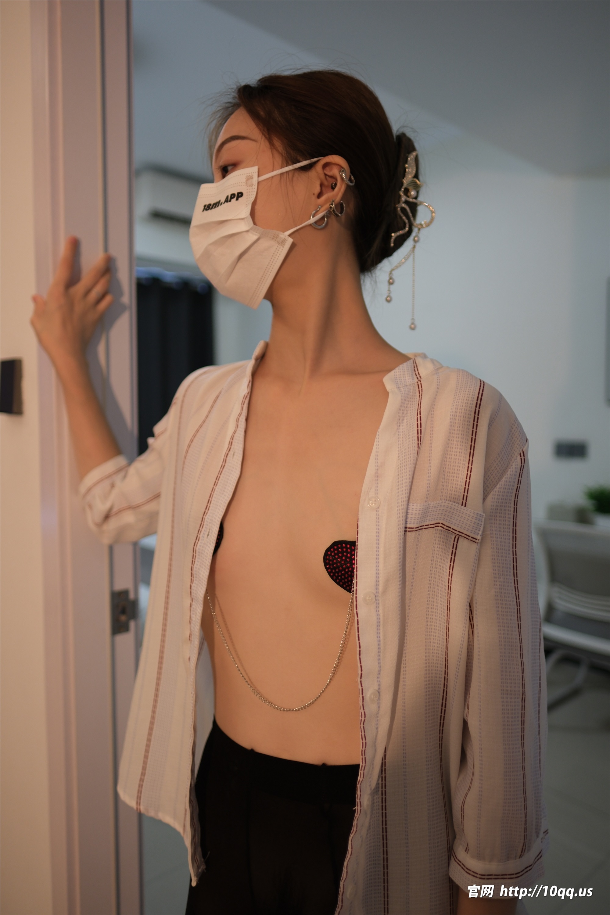 图片[7]-ROSI写真期口罩系列期2025.01.04期N第3128-秀人网