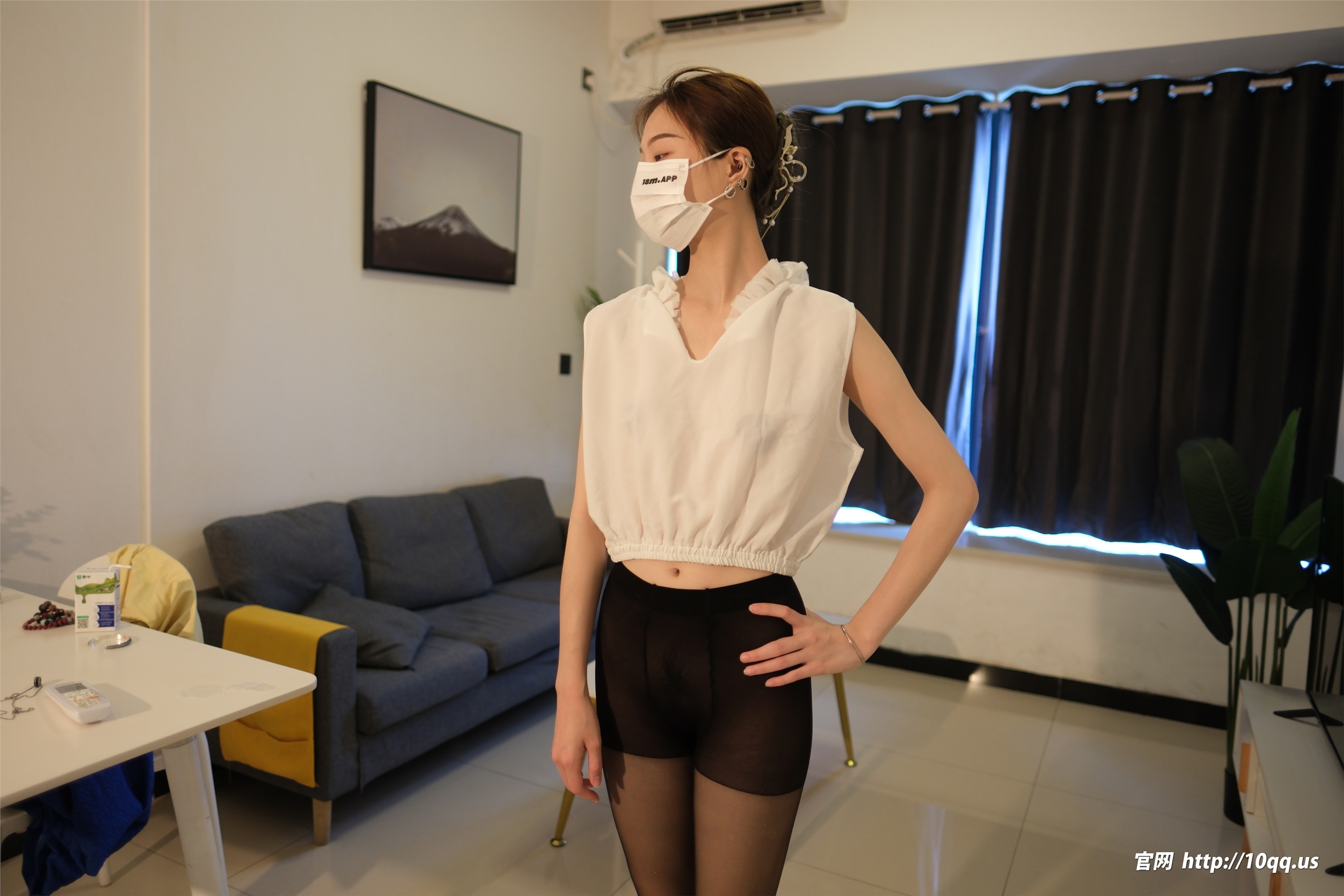 图片[3]-ROSI写真期口罩系列期2025.01.10期N第3134-套图网