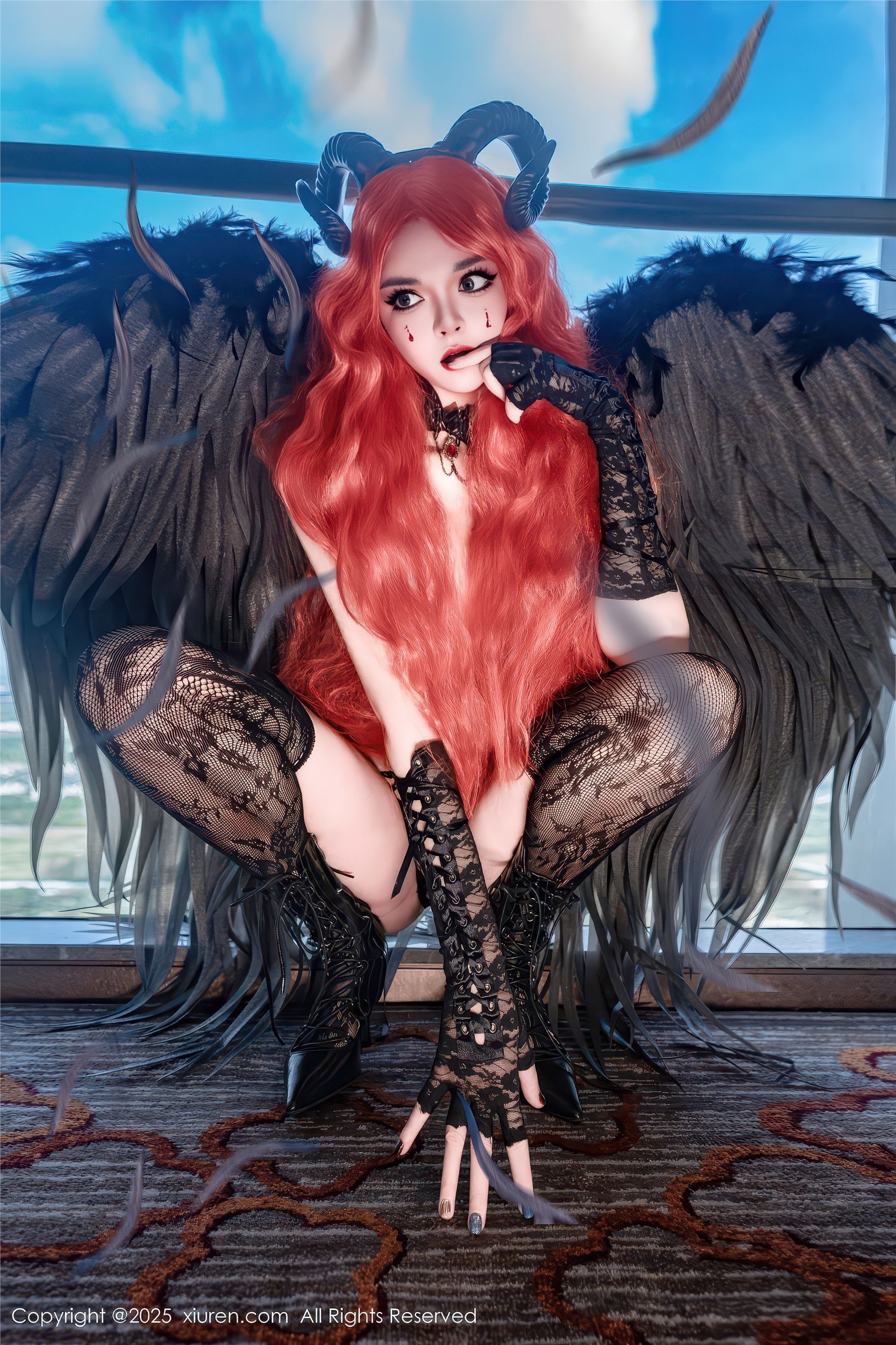 图片[2]-Xiuren秀人网期2025.11.17期N第10994期伊丽莎有点白-套图网