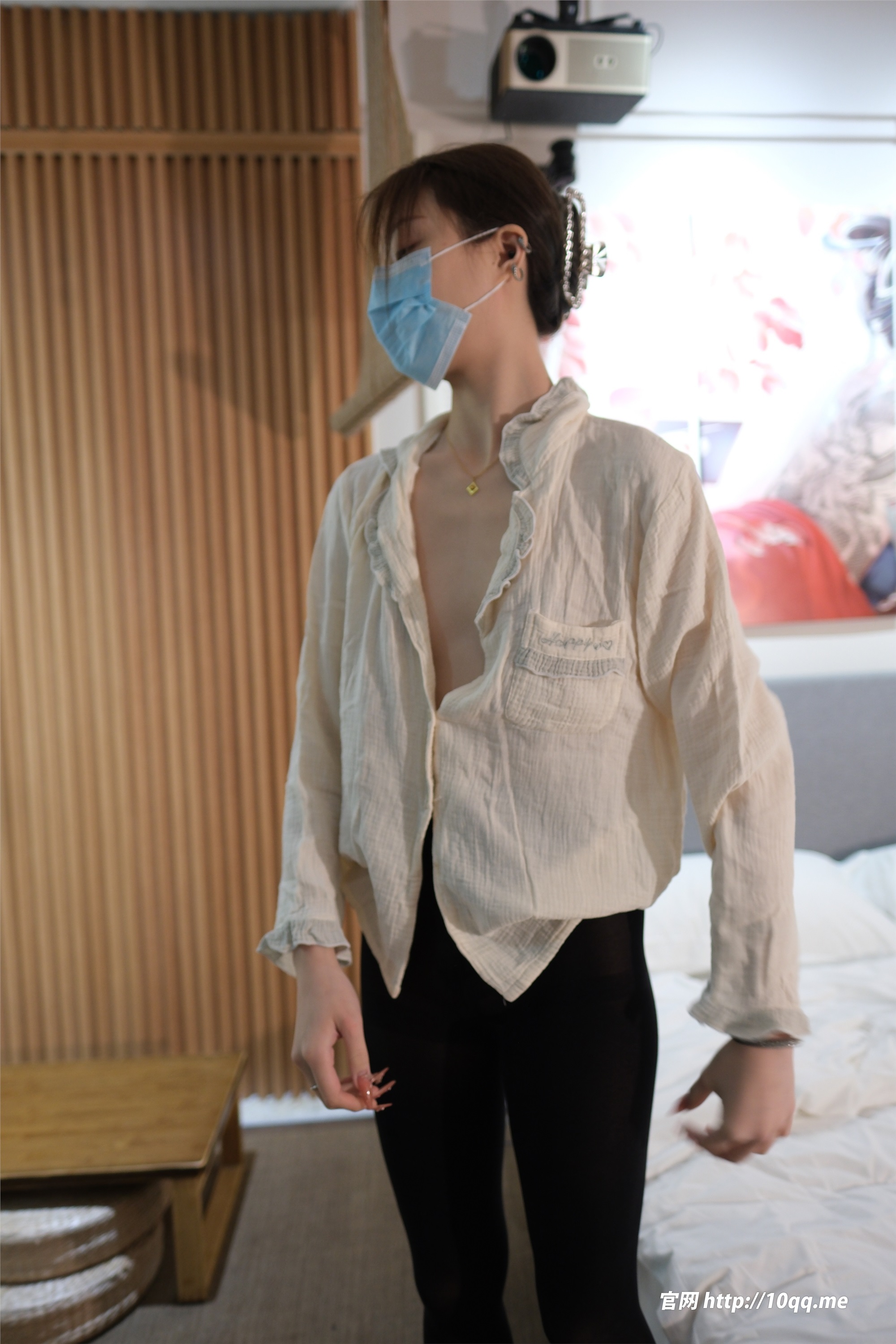 图片[9]-ROSI写真期口罩系列期2024.11.13期N第3076-套图网